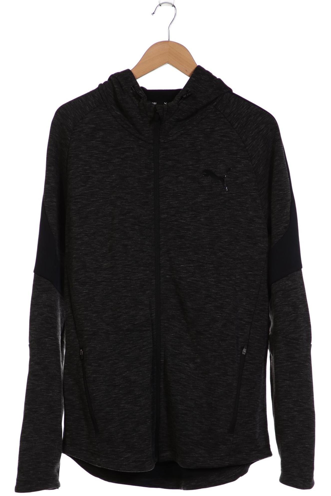 

Puma Herren Kapuzenpullover, grau, Gr. 52