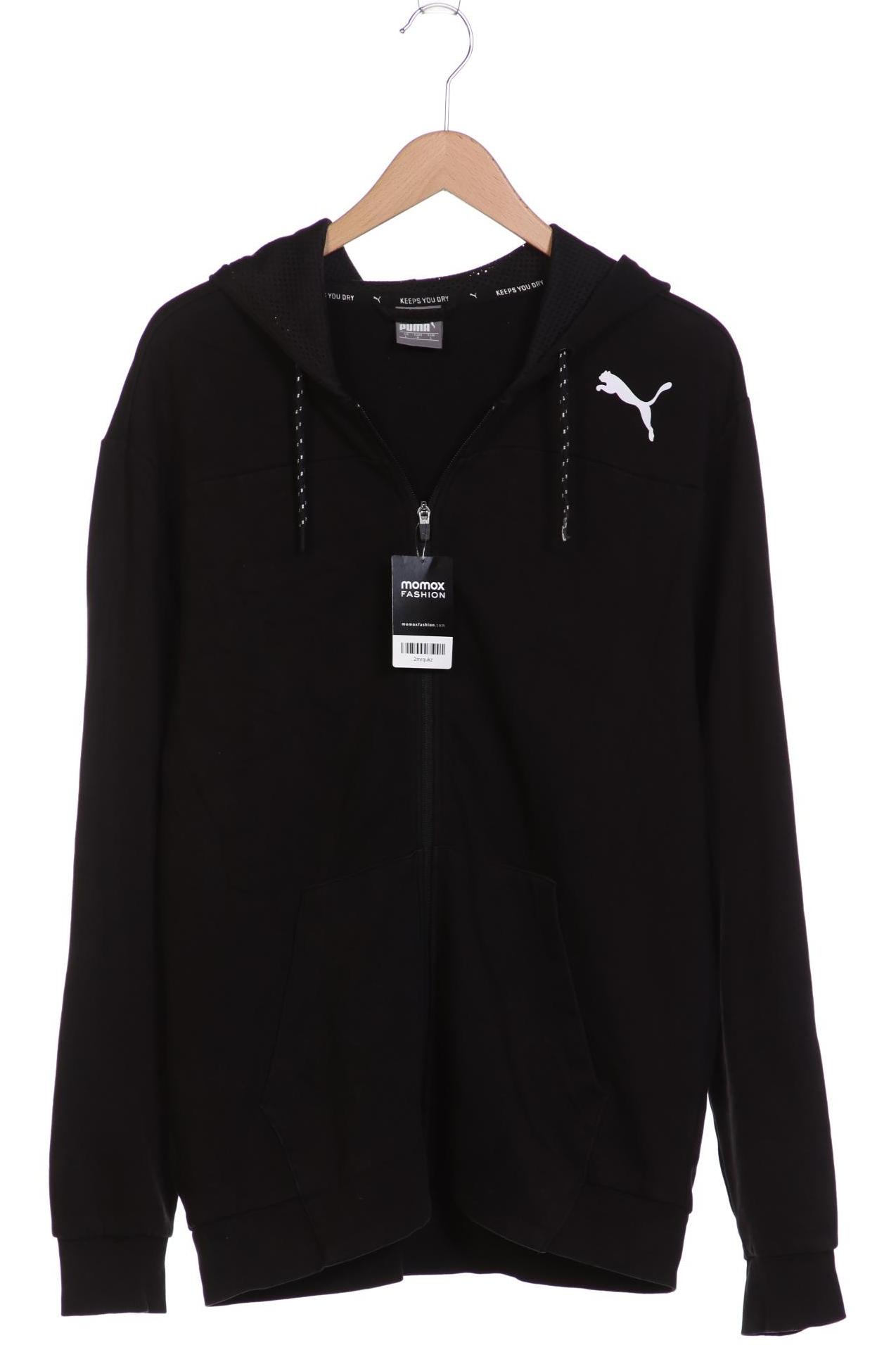 

Puma Herren Kapuzenpullover, schwarz, Gr. 52