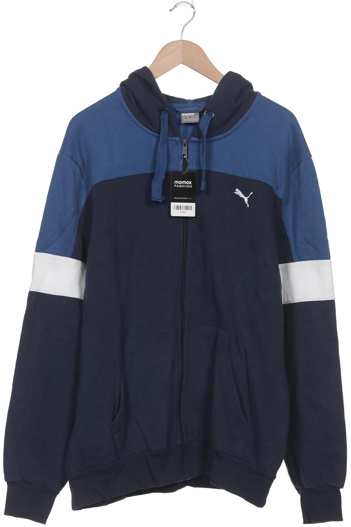 

Puma Herren Kapuzenpullover, marineblau, Gr. 60