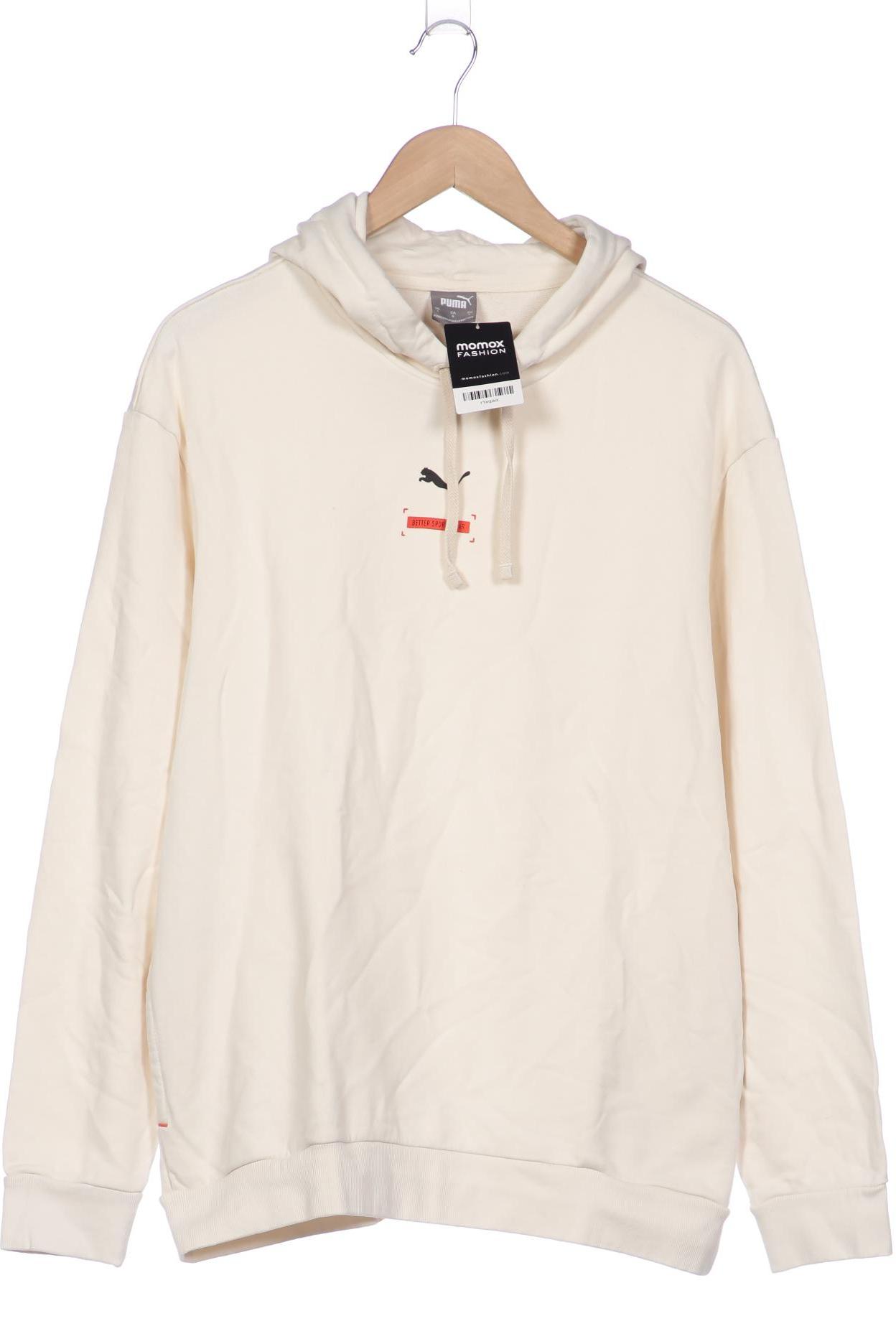 

Puma Herren Kapuzenpullover, beige, Gr. 52
