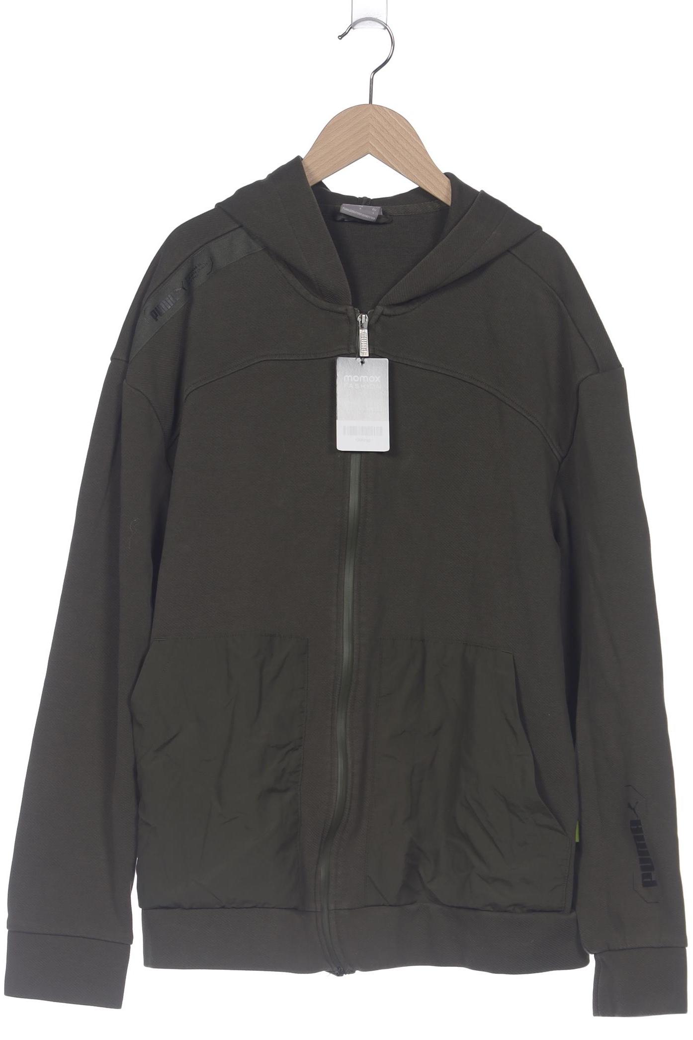 

Puma Herren Kapuzenpullover, grün, Gr. 52