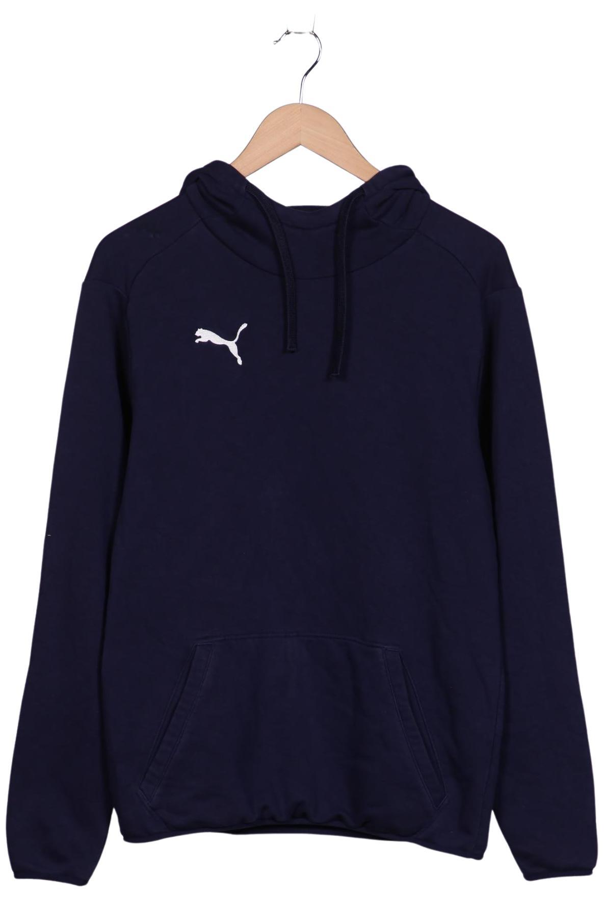 

Puma Herren Kapuzenpullover, marineblau, Gr. 44