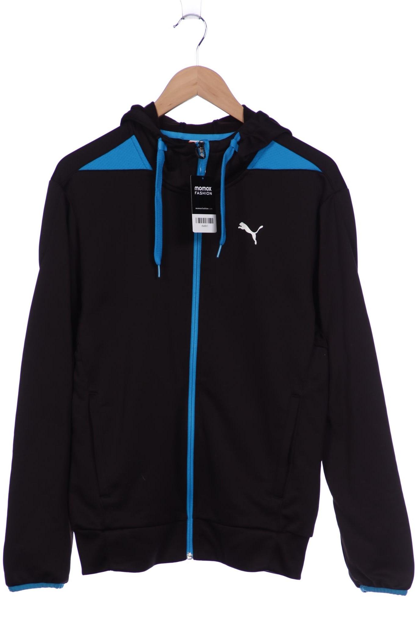 

Puma Herren Kapuzenpullover, schwarz, Gr. 44