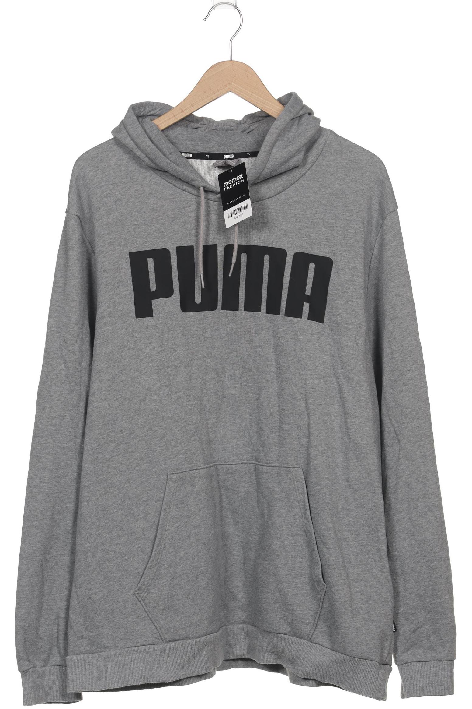 

Puma Herren Kapuzenpullover, grau, Gr. 56