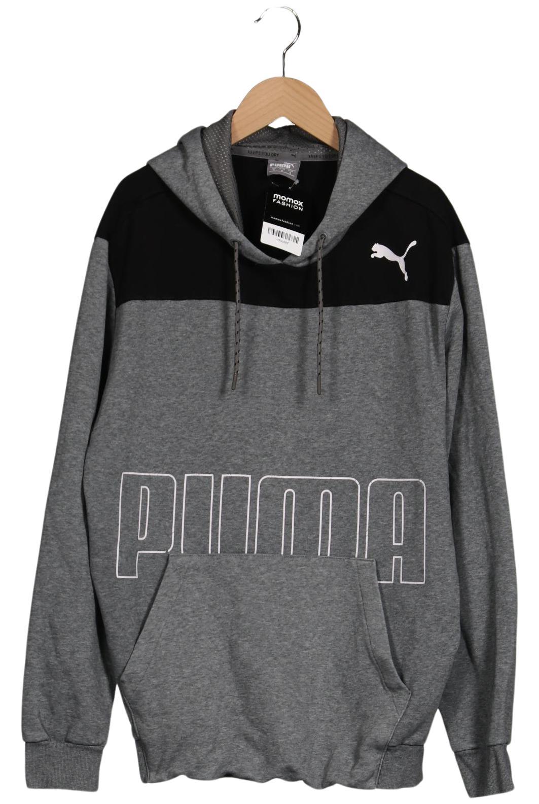 

Puma Herren Kapuzenpullover, grau, Gr. 48