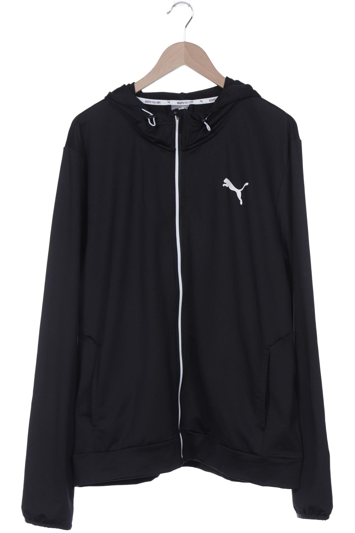 

Puma Herren Kapuzenpullover, schwarz, Gr. 54