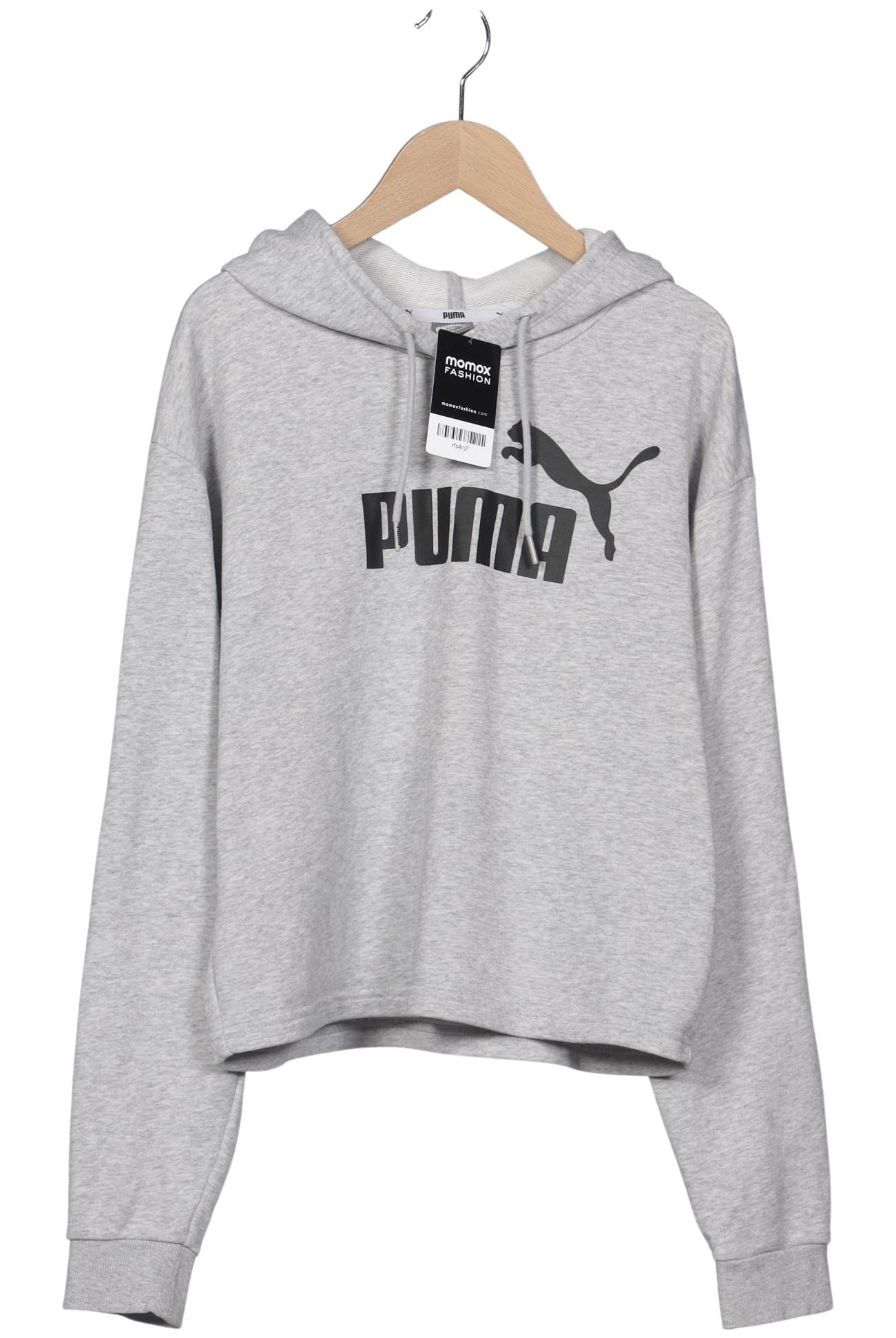 

Puma Herren Kapuzenpullover, grau, Gr. 48