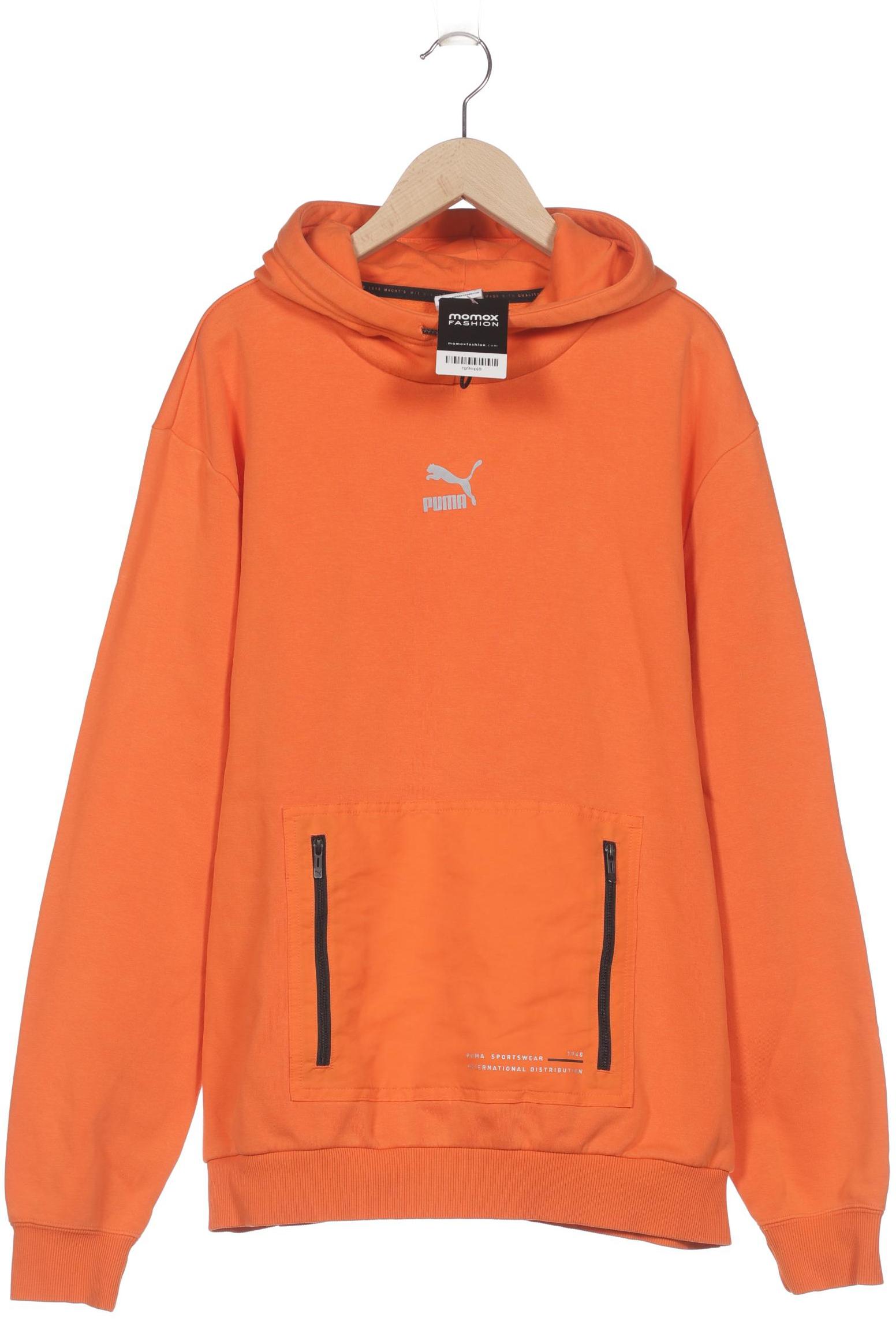 

Puma Herren Kapuzenpullover, orange, Gr. 48