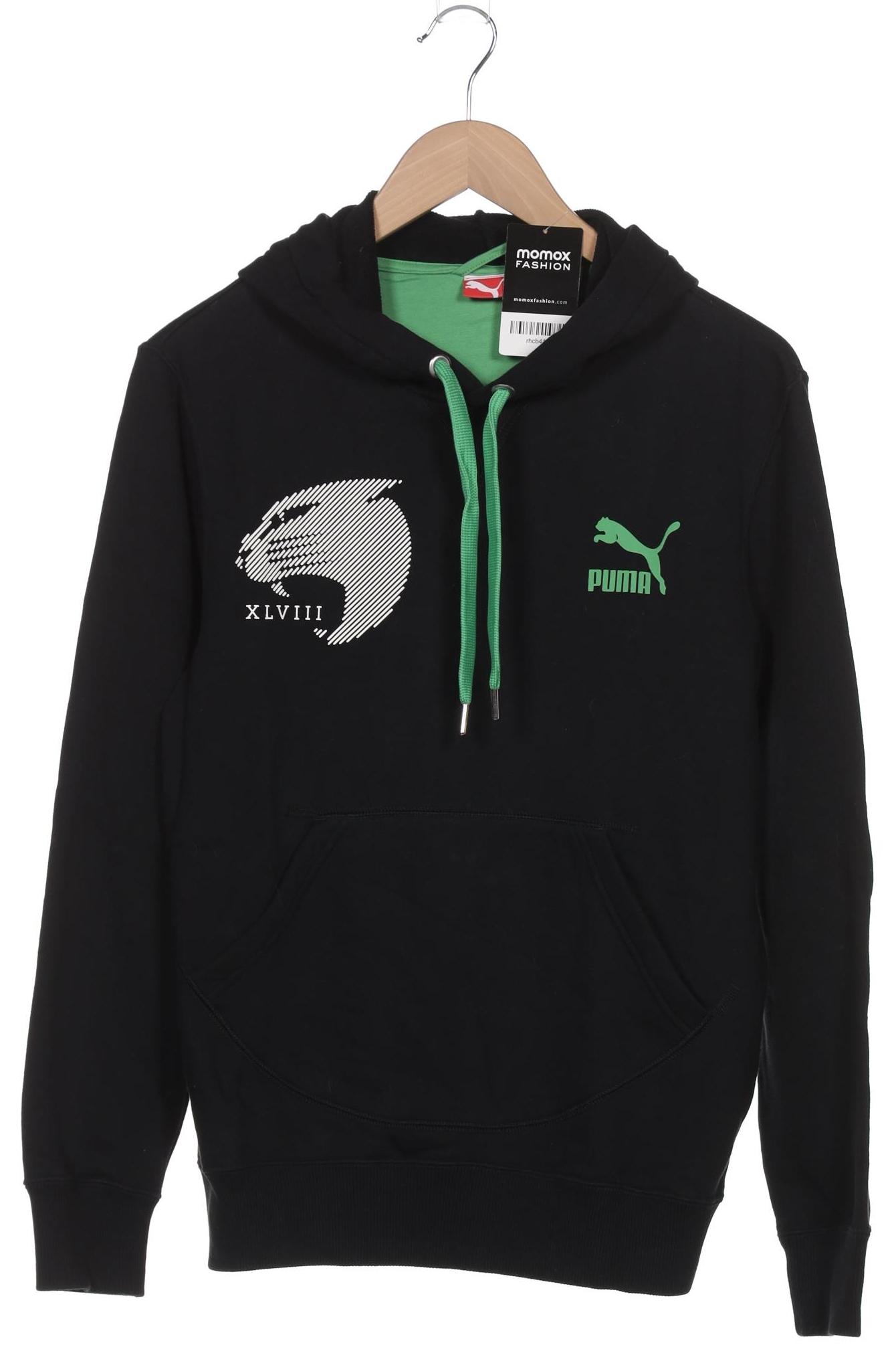 

Puma Herren Kapuzenpullover, schwarz, Gr. 48