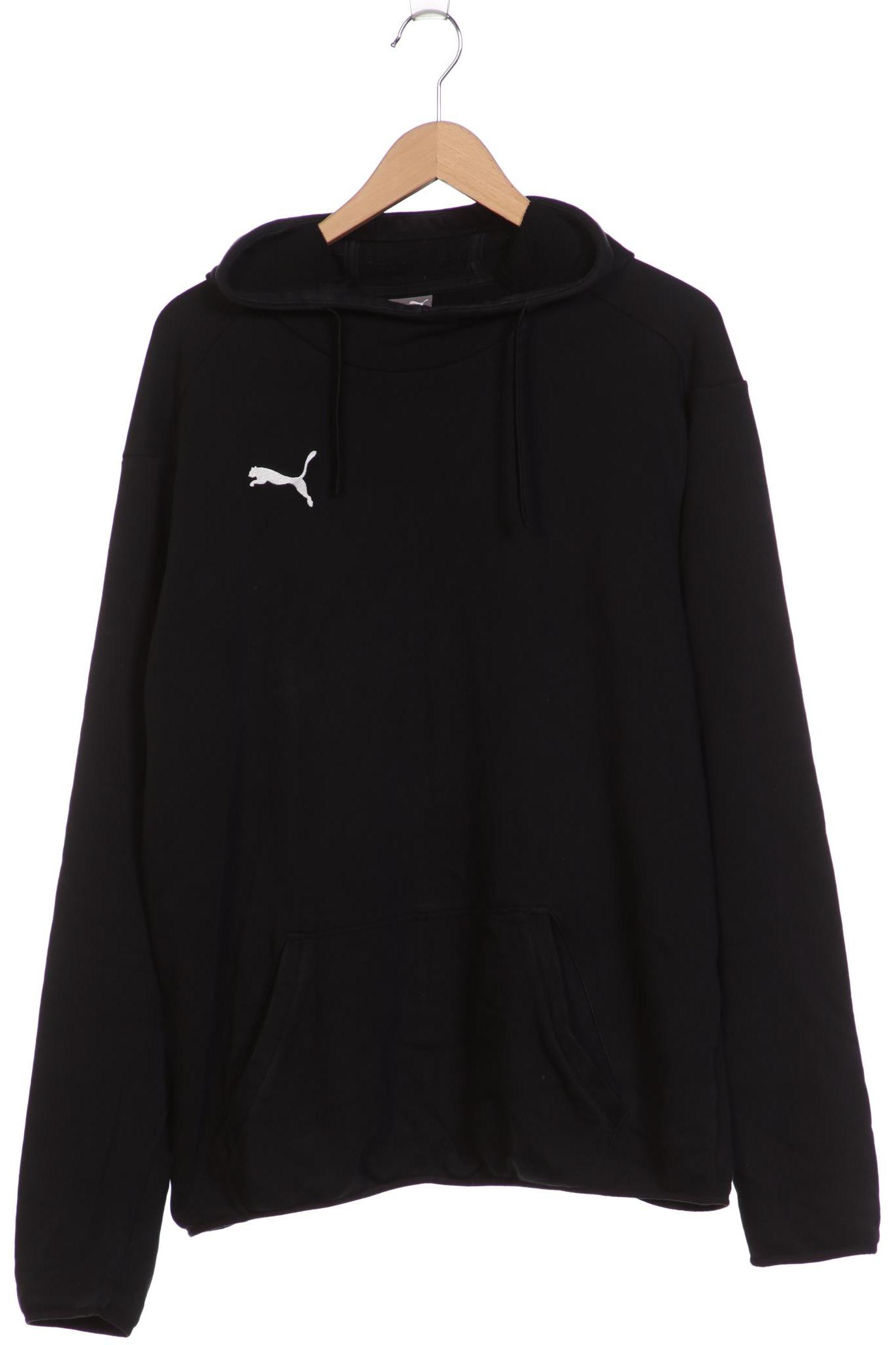 

Puma Herren Kapuzenpullover, schwarz, Gr. 56