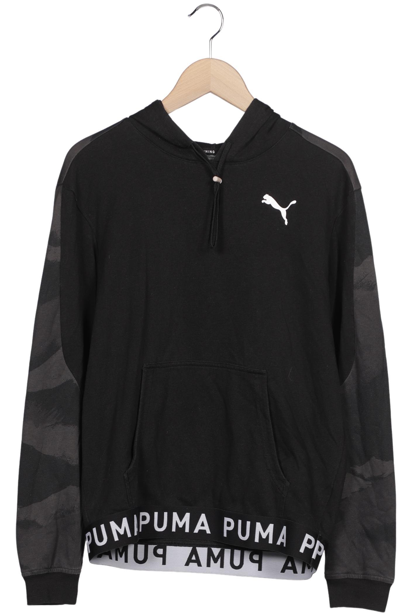 Thumbnail - Puma Herren Kapuzenpullover, schwarz, Gr. 48