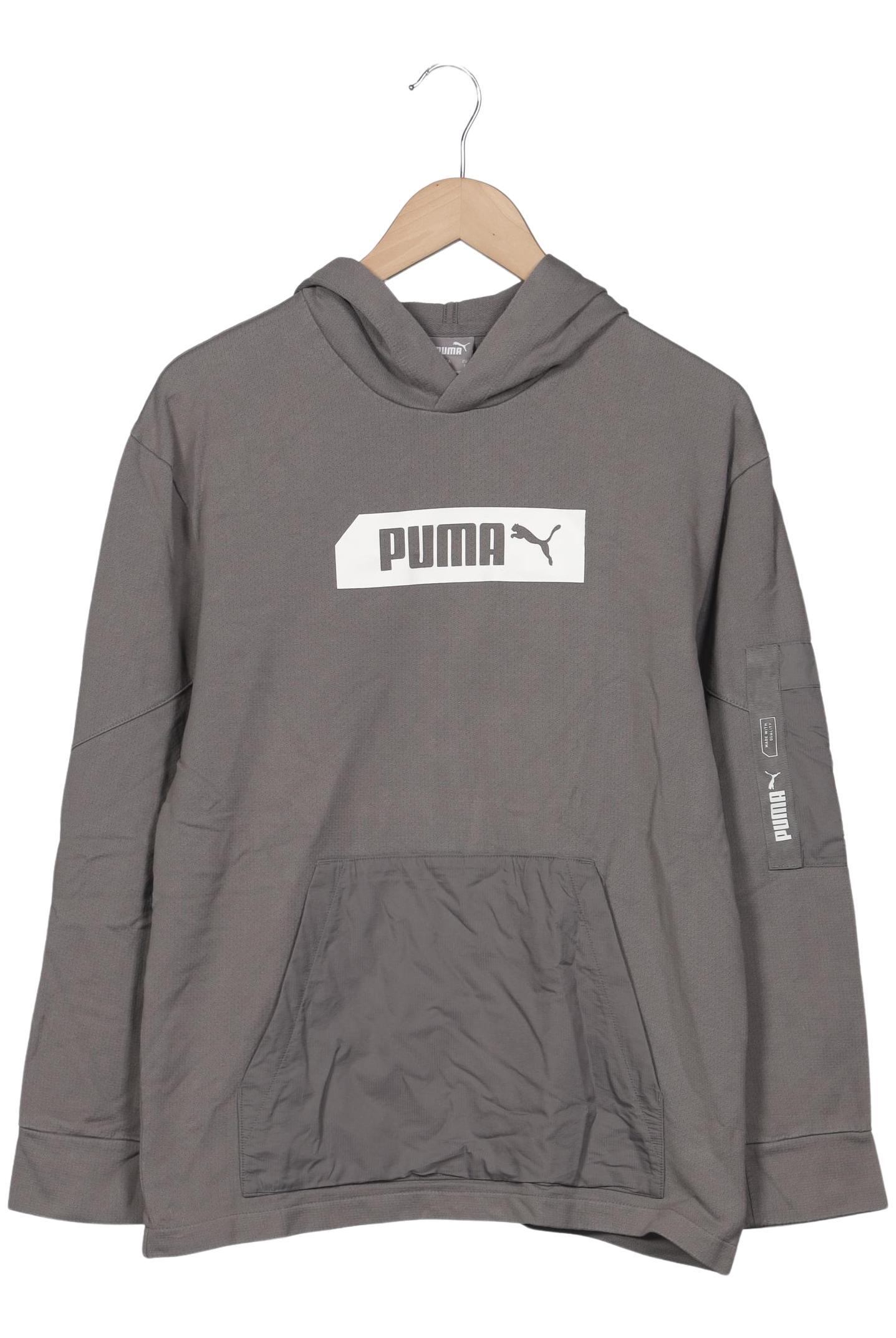 

Puma Herren Kapuzenpullover, grau, Gr. 46