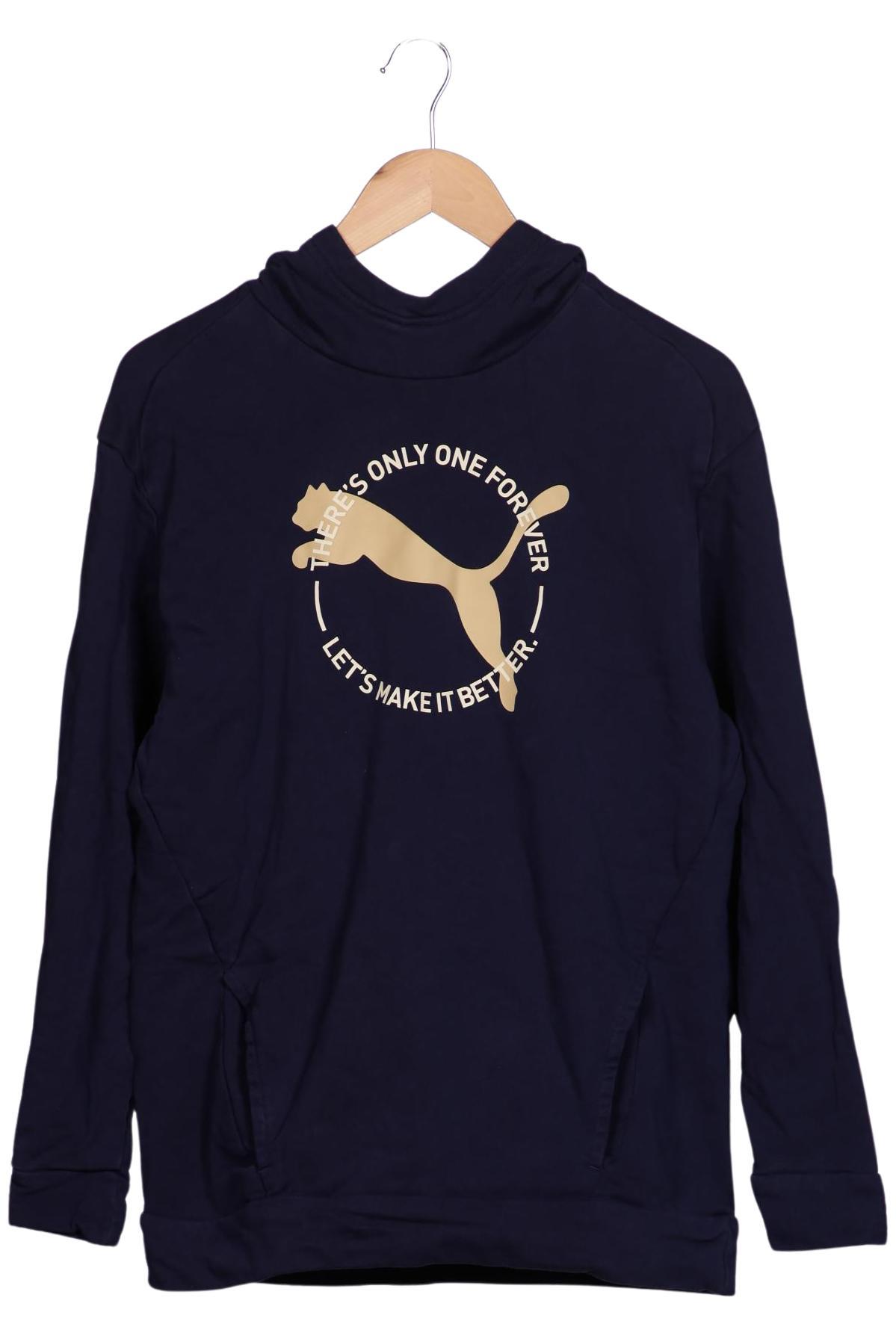 

Puma Herren Kapuzenpullover, marineblau, Gr. 48