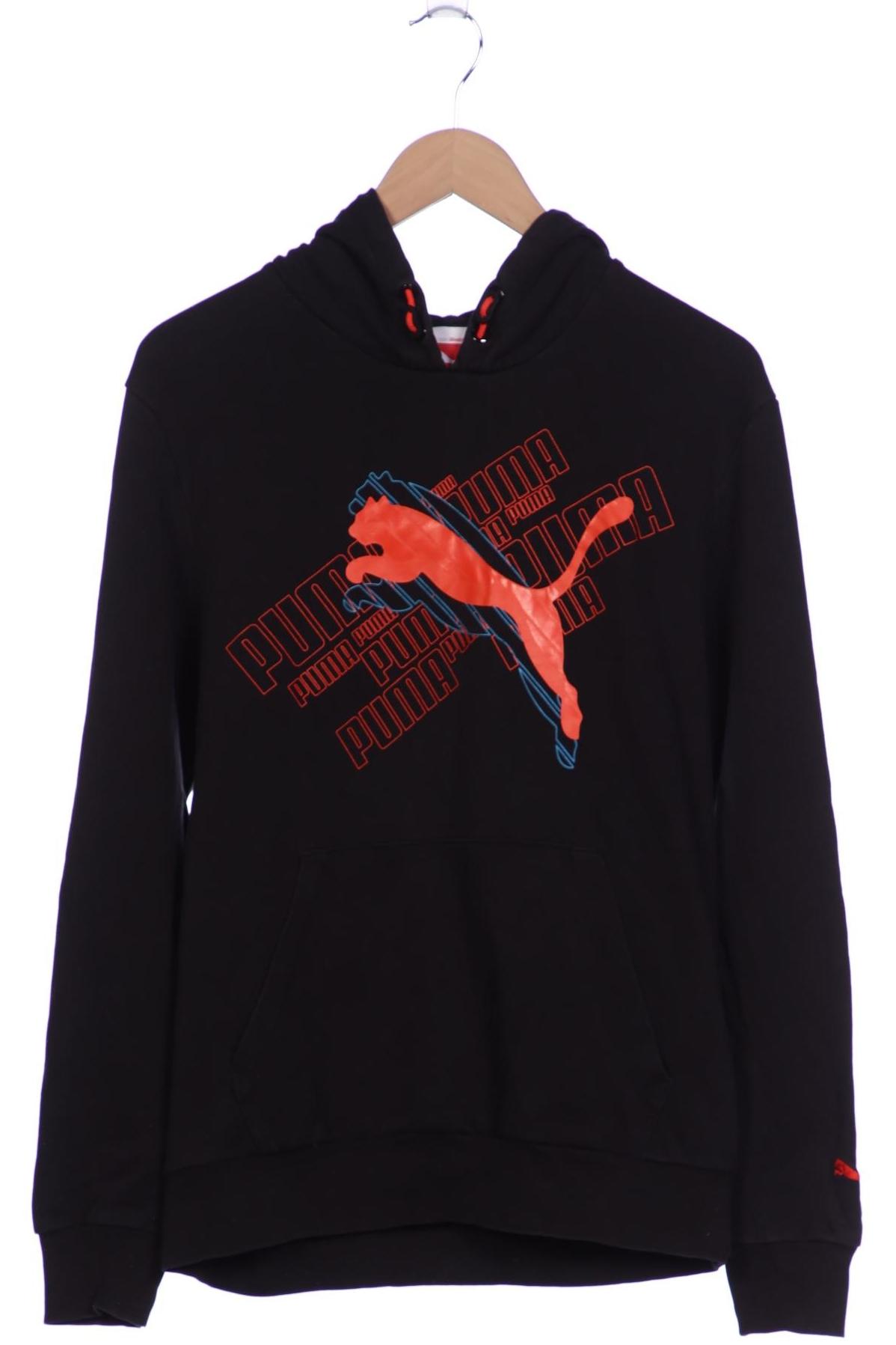 

Puma Herren Kapuzenpullover, schwarz, Gr. 48