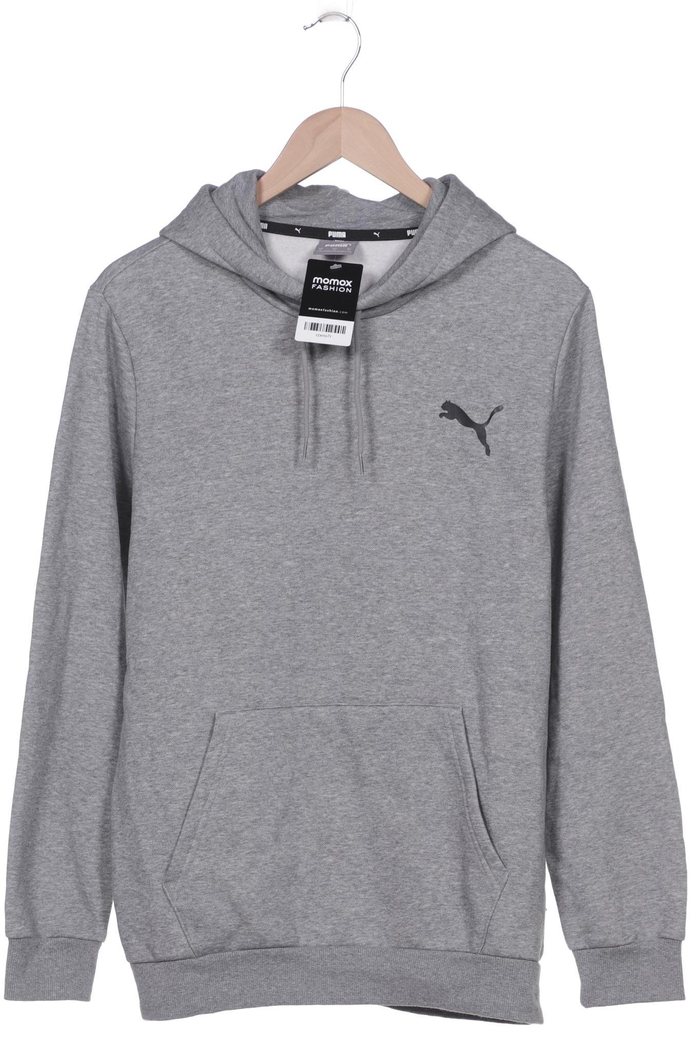 

PUMA Herren Kapuzenpullover, grau