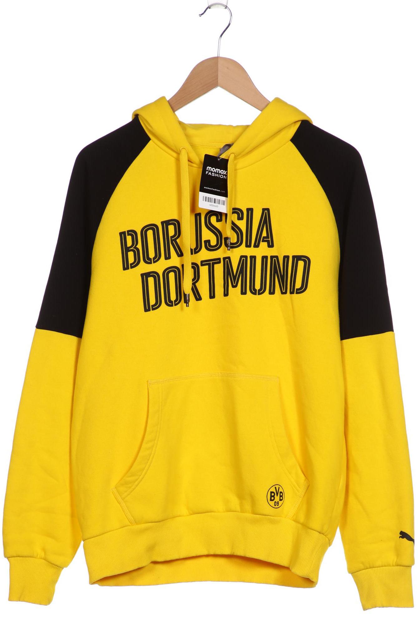 

Puma Herren Kapuzenpullover, gold, Gr. 48