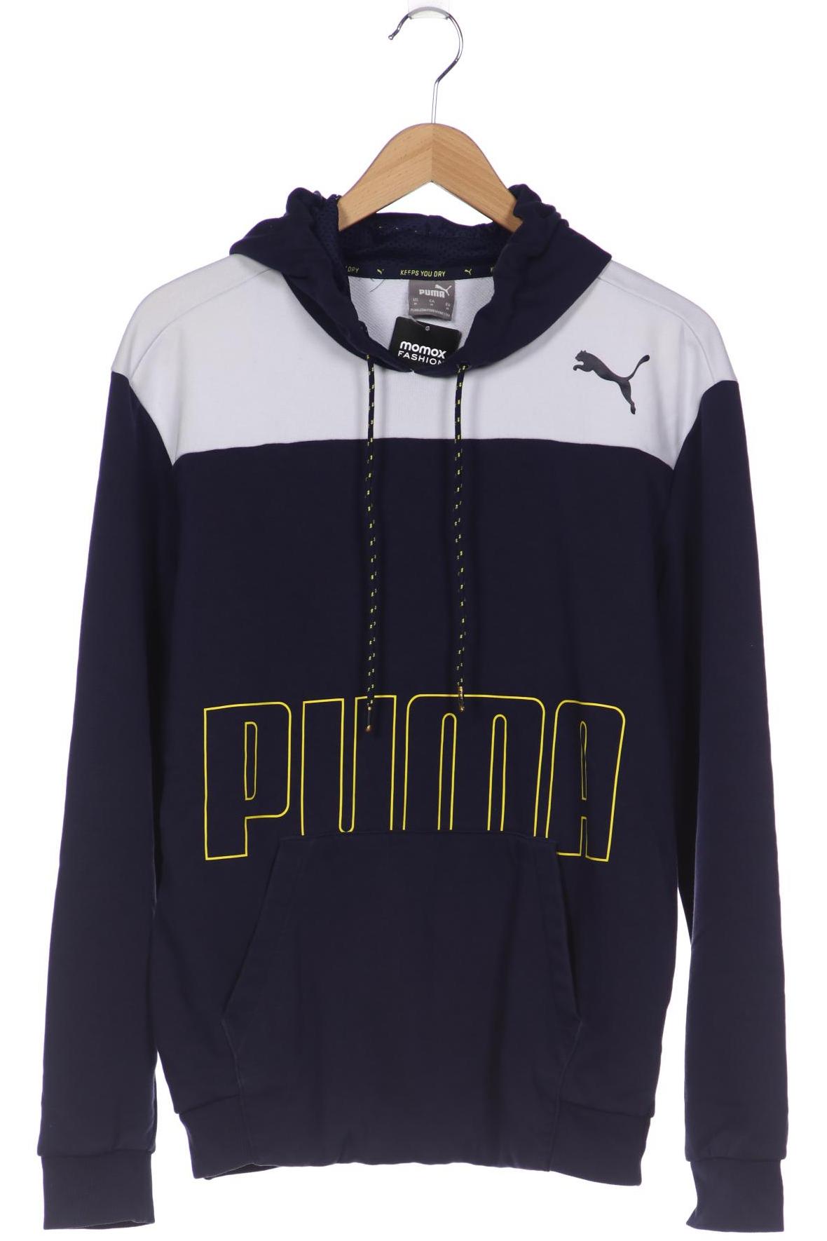 

PUMA Herren Kapuzenpullover, marineblau