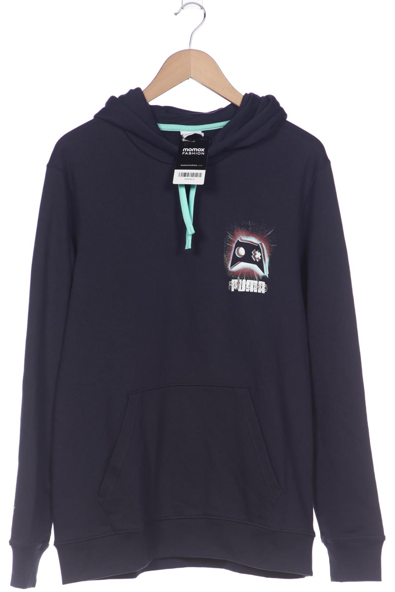 

Puma Herren Kapuzenpullover, marineblau, Gr. 52