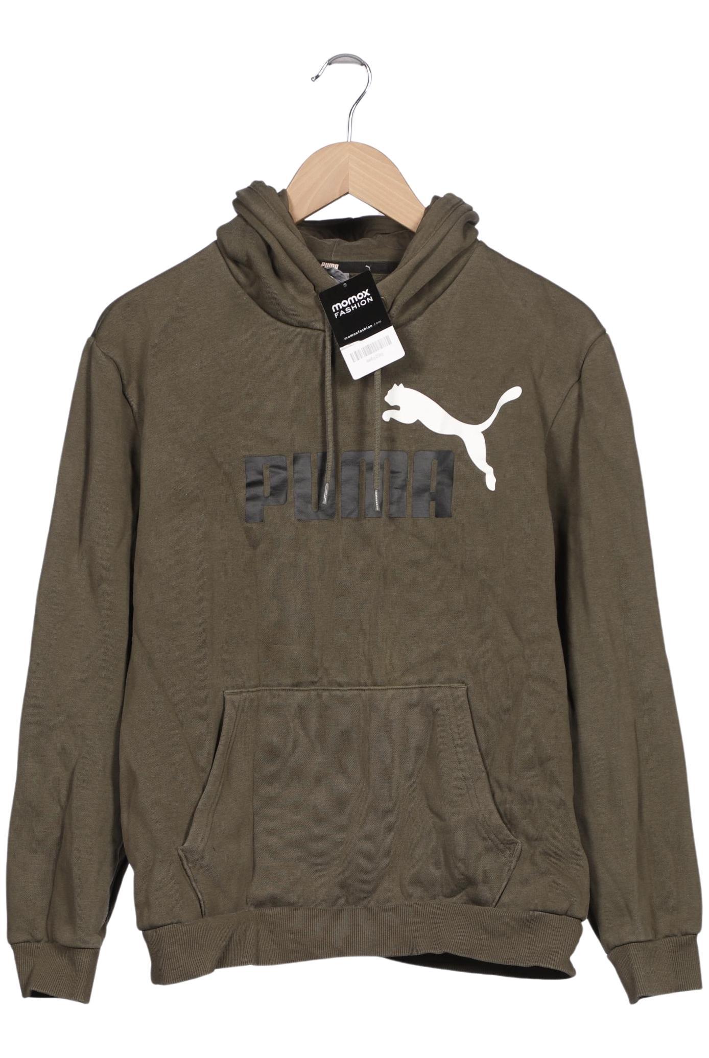 

Puma Herren Kapuzenpullover, grün, Gr. 52
