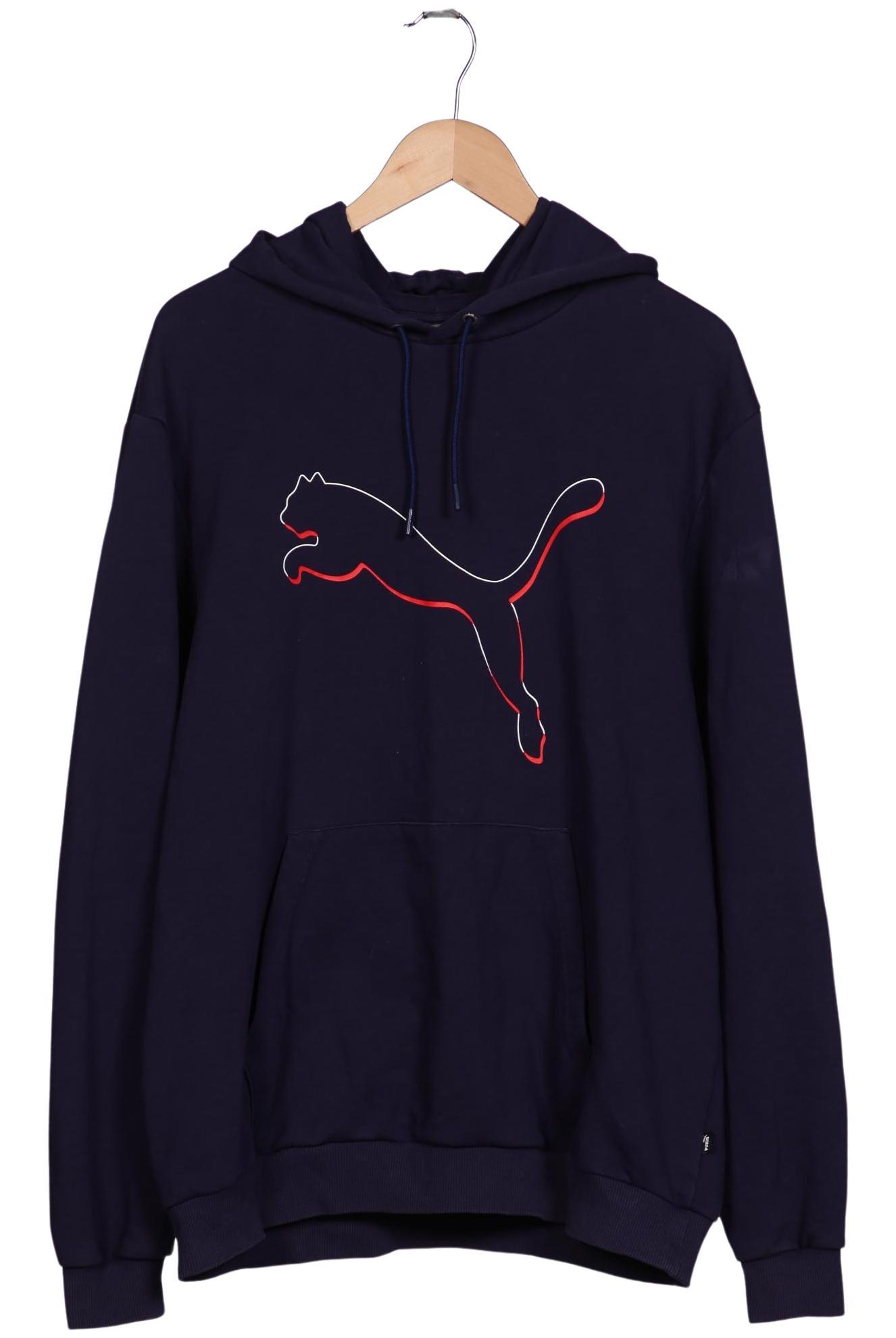 

Puma Herren Kapuzenpullover, marineblau, Gr. 54