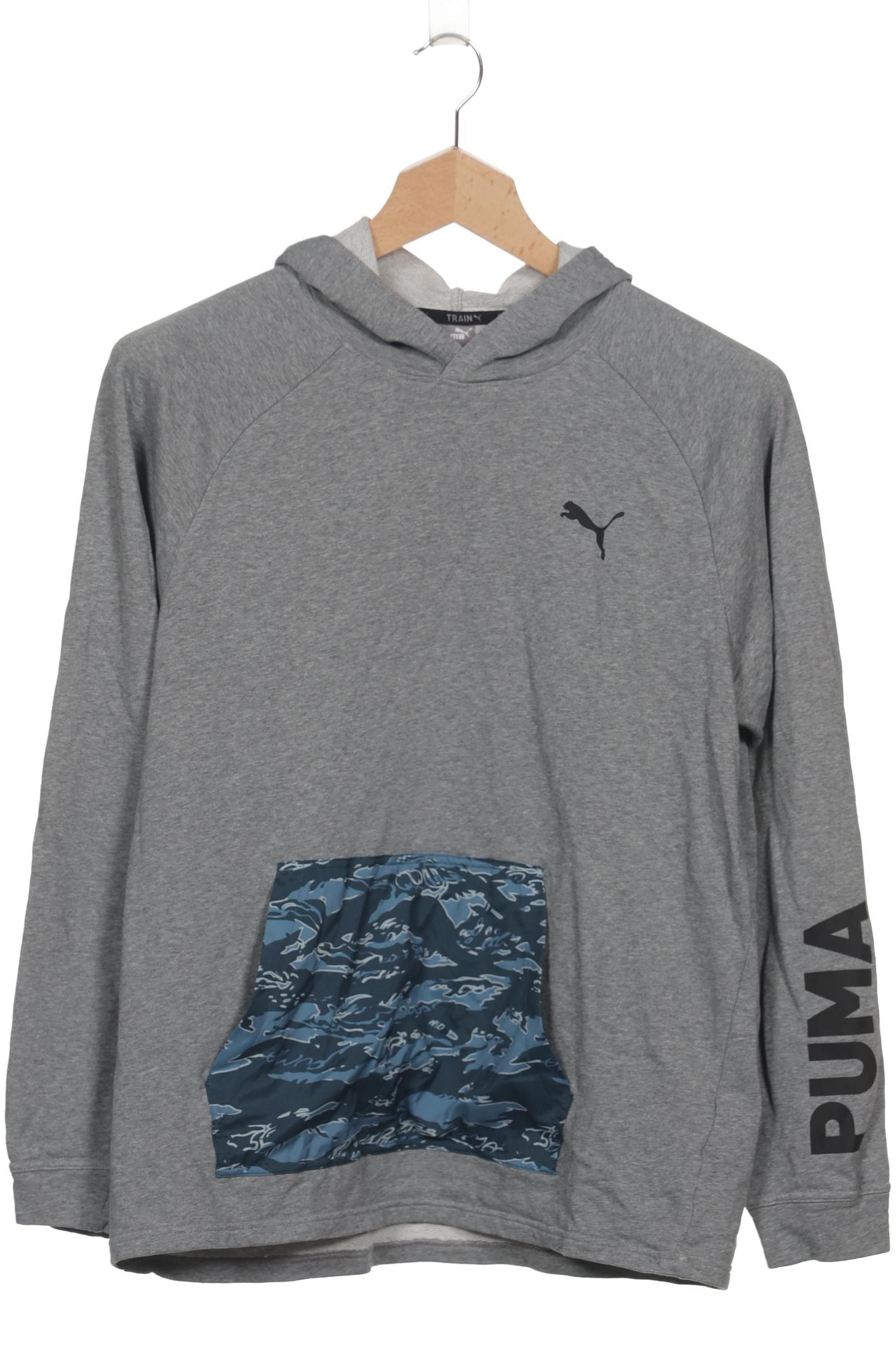 

Puma Herren Kapuzenpullover, grau, Gr. 52
