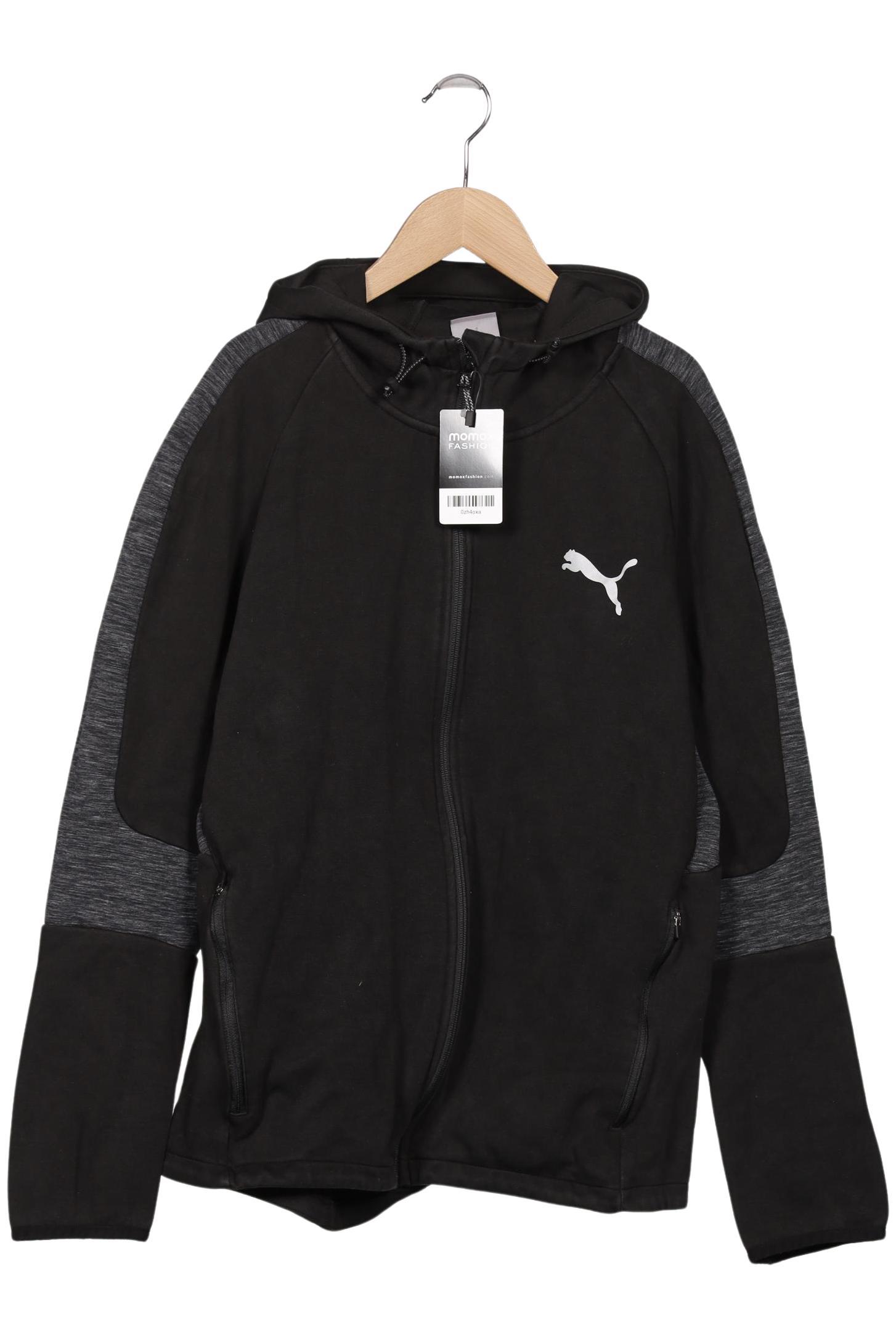 

Puma Herren Kapuzenpullover, schwarz, Gr. 54