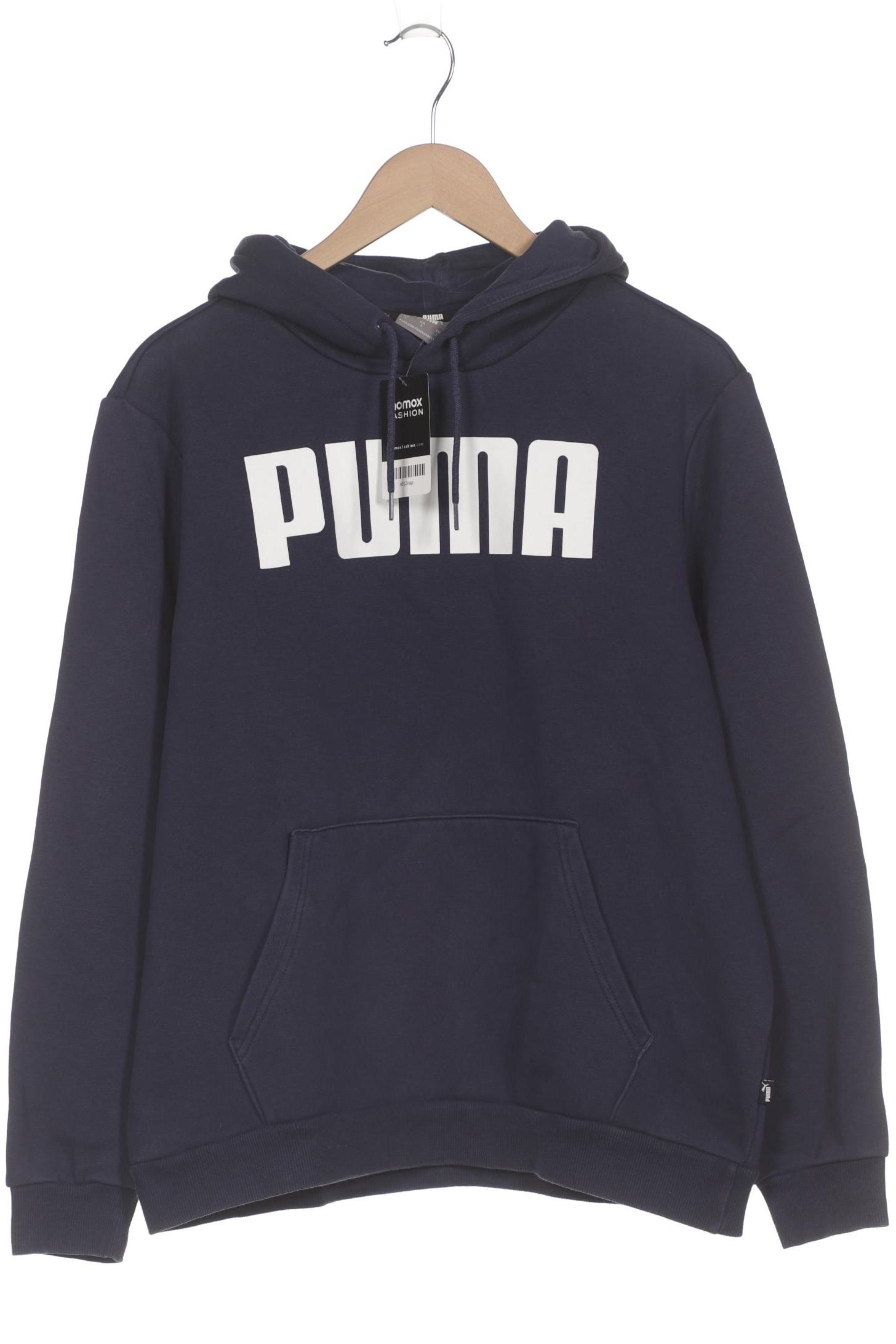 

Puma Herren Kapuzenpullover, marineblau, Gr. 52