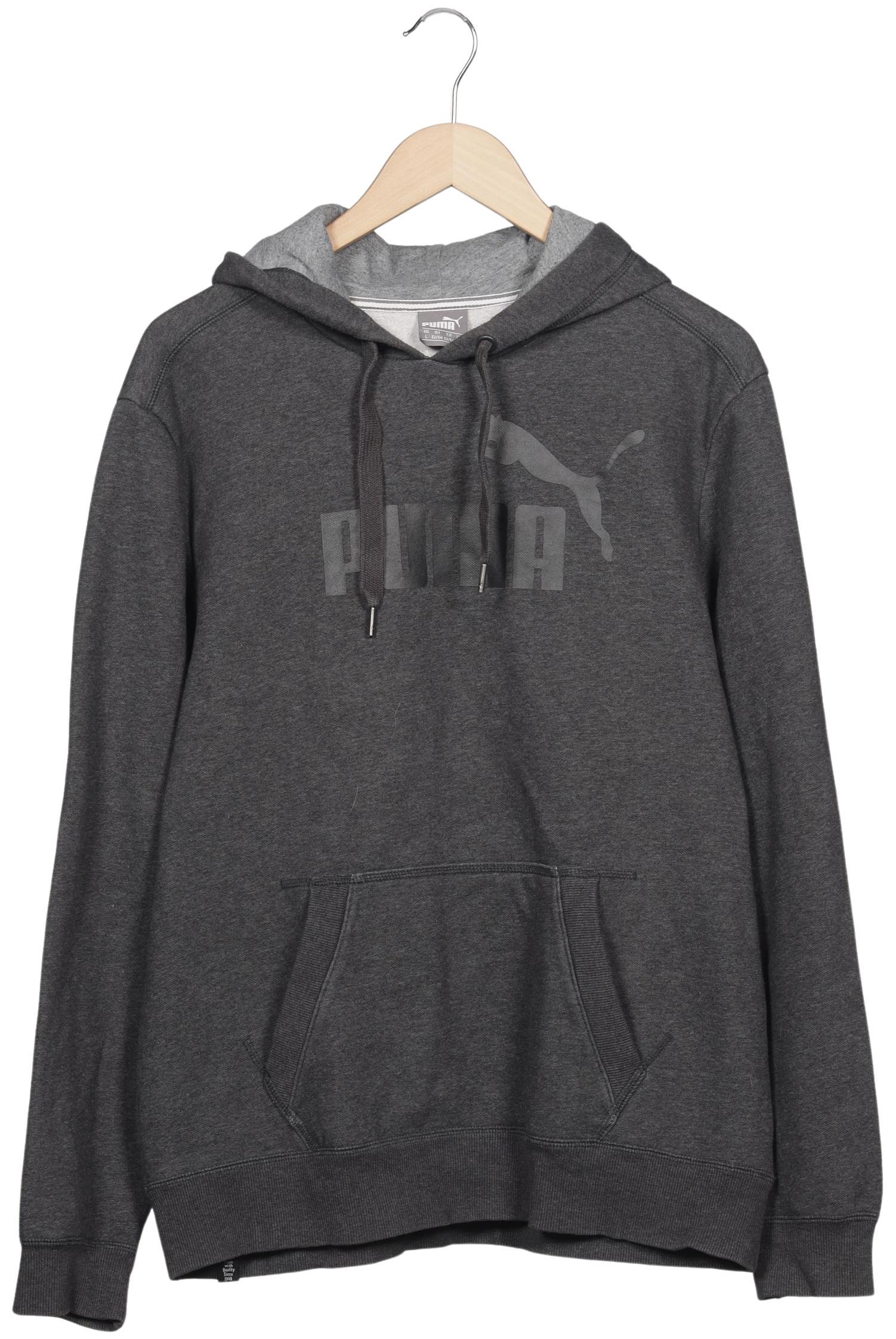

Puma Herren Kapuzenpullover, grau, Gr. 52