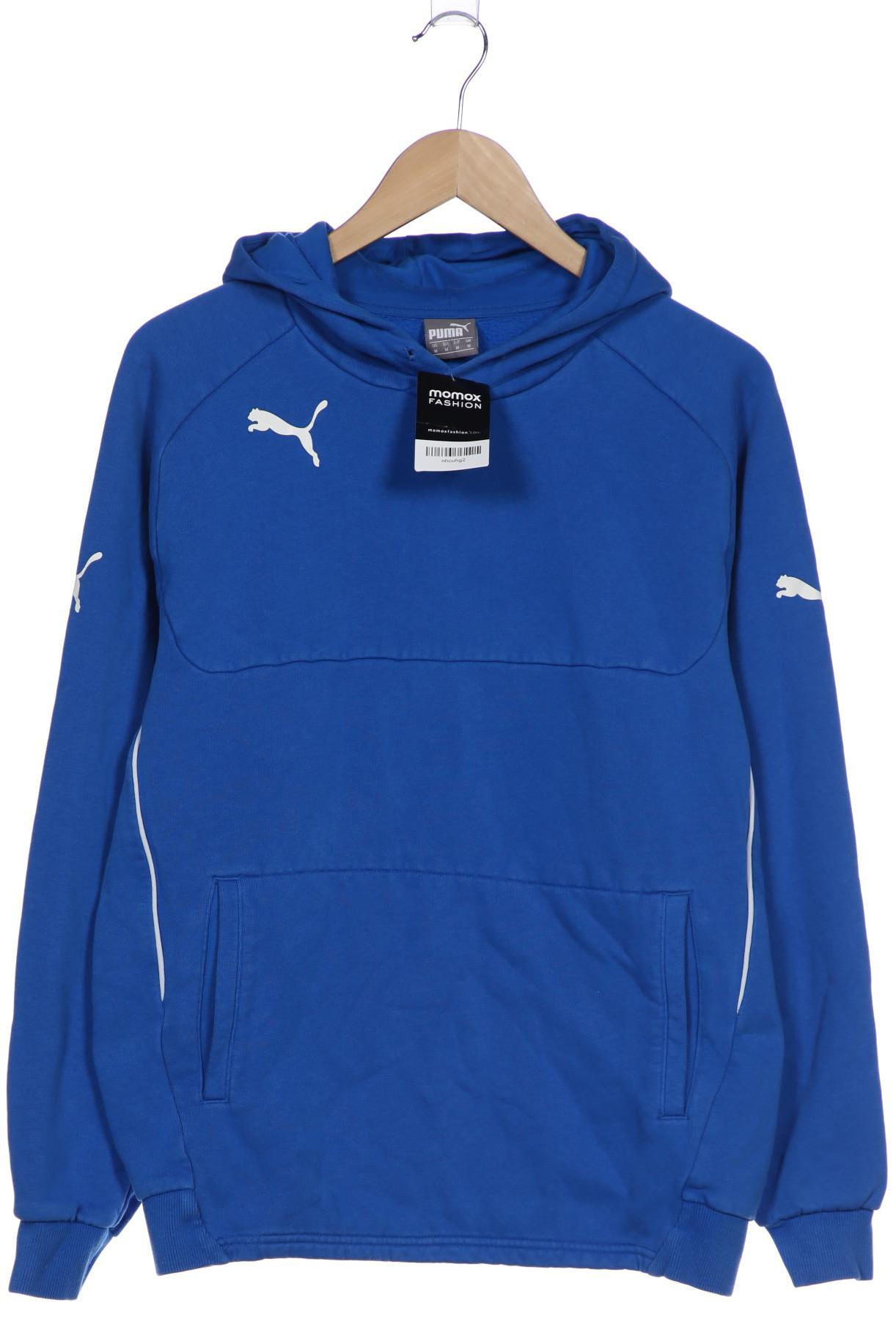 

Puma Herren Kapuzenpullover, blau, Gr. 48