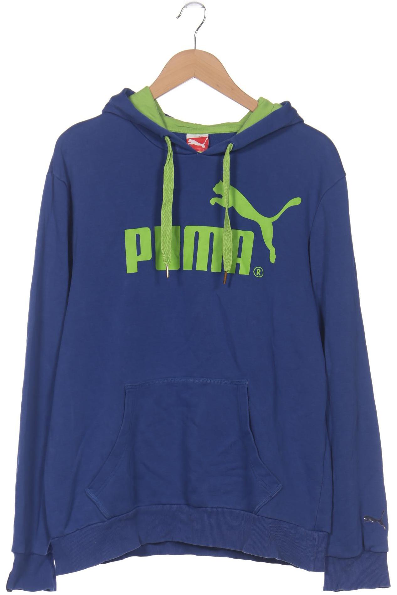 

Puma Herren Kapuzenpullover, blau, Gr. 52