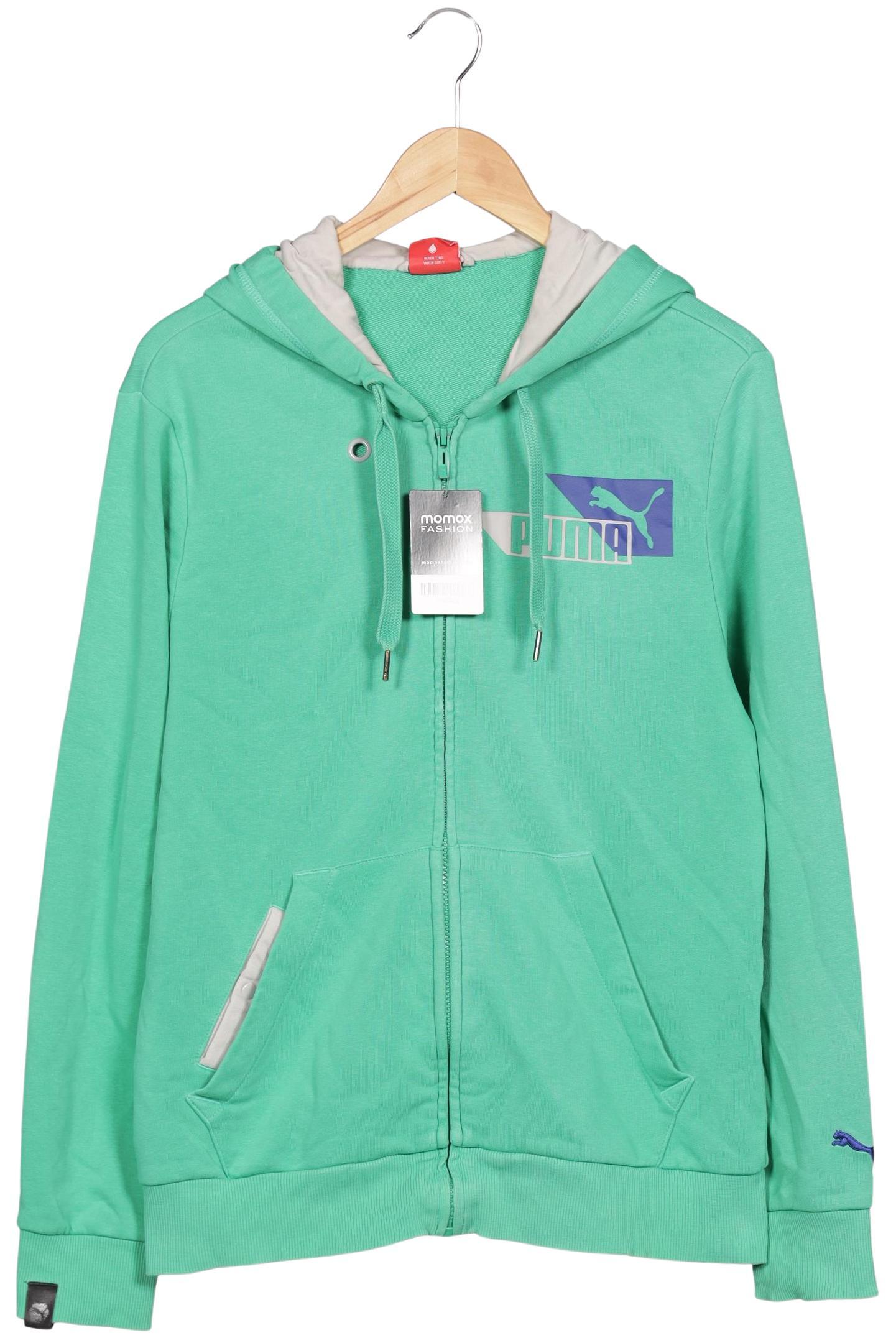 

Puma Herren Kapuzenpullover, grün, Gr. 44
