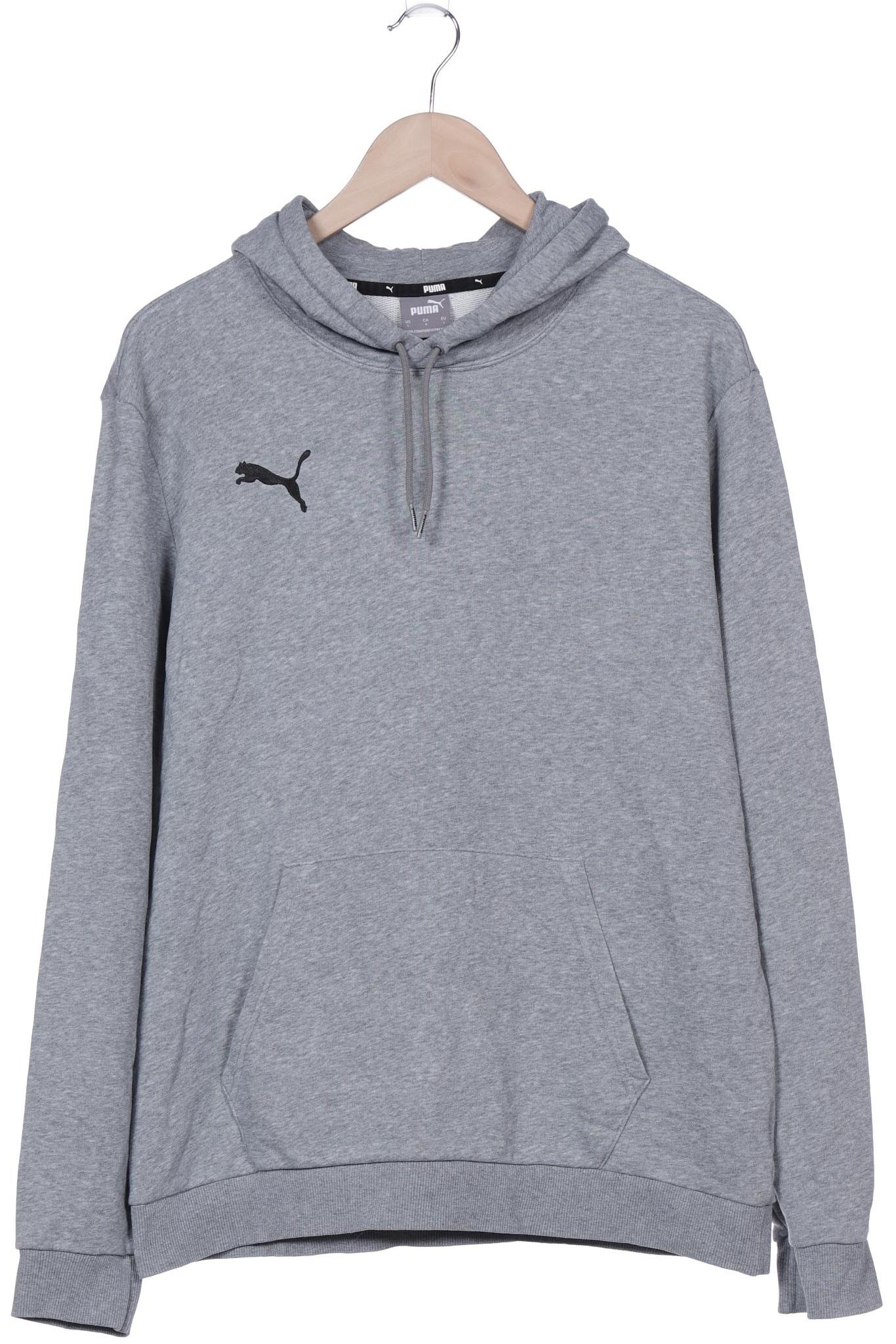 

Puma Herren Kapuzenpullover, grau, Gr. 52