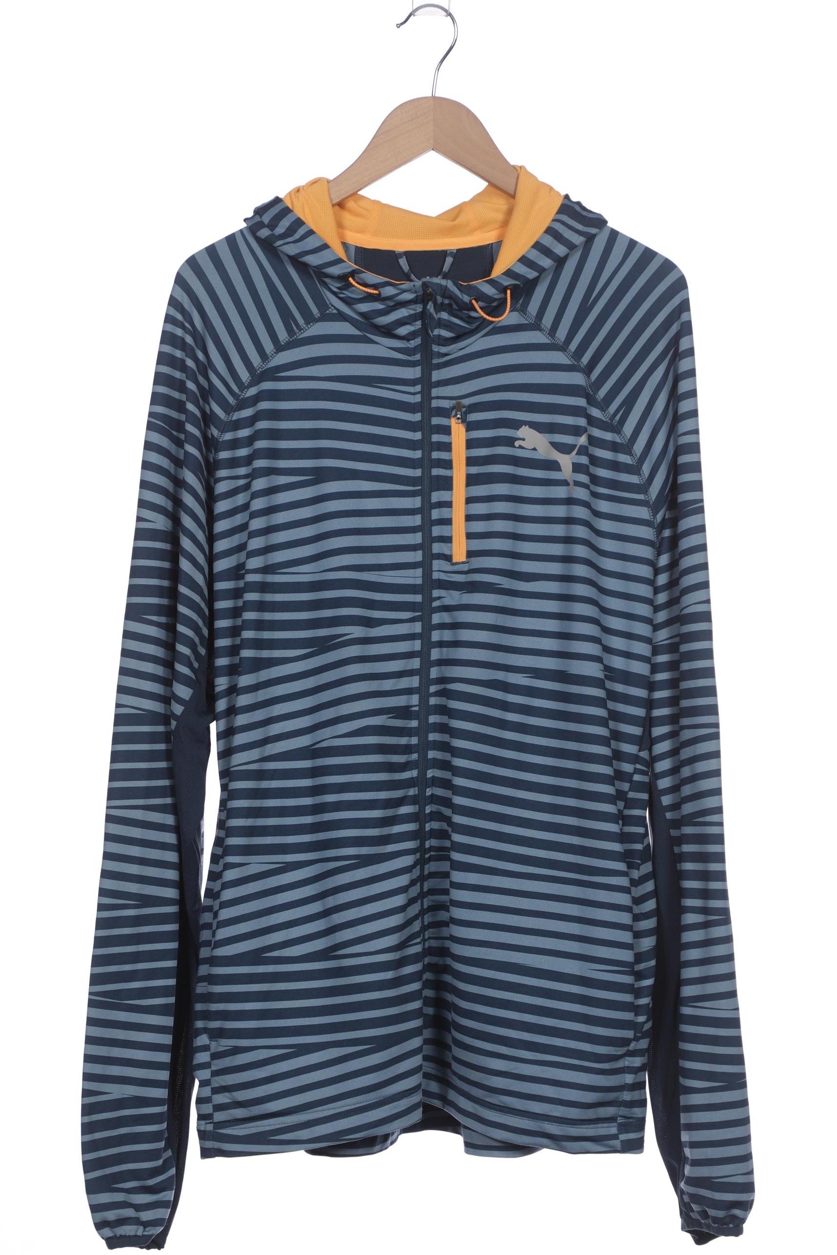 

Puma Herren Kapuzenpullover, blau, Gr. 56