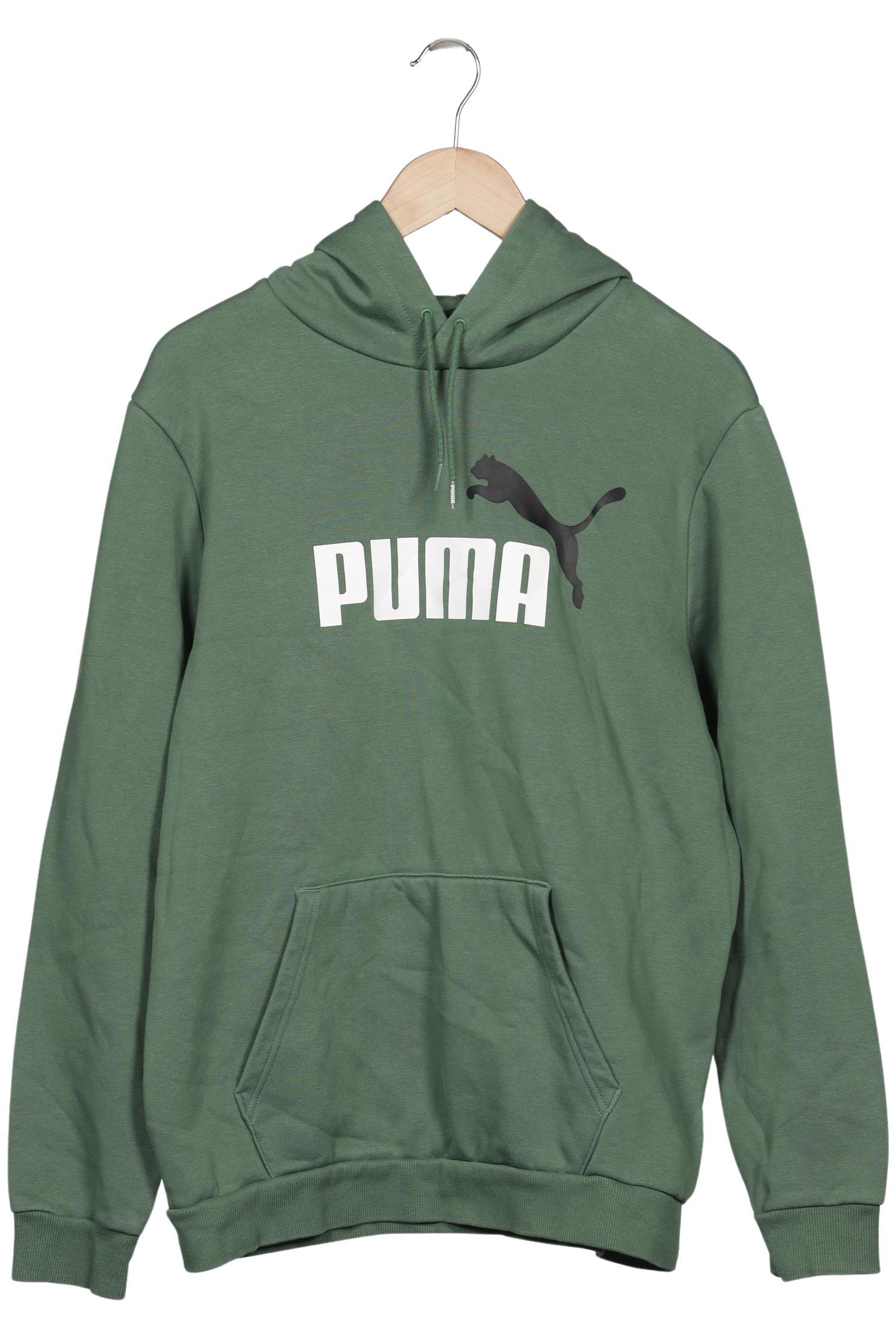 

Puma Herren Kapuzenpullover, grün, Gr. 52