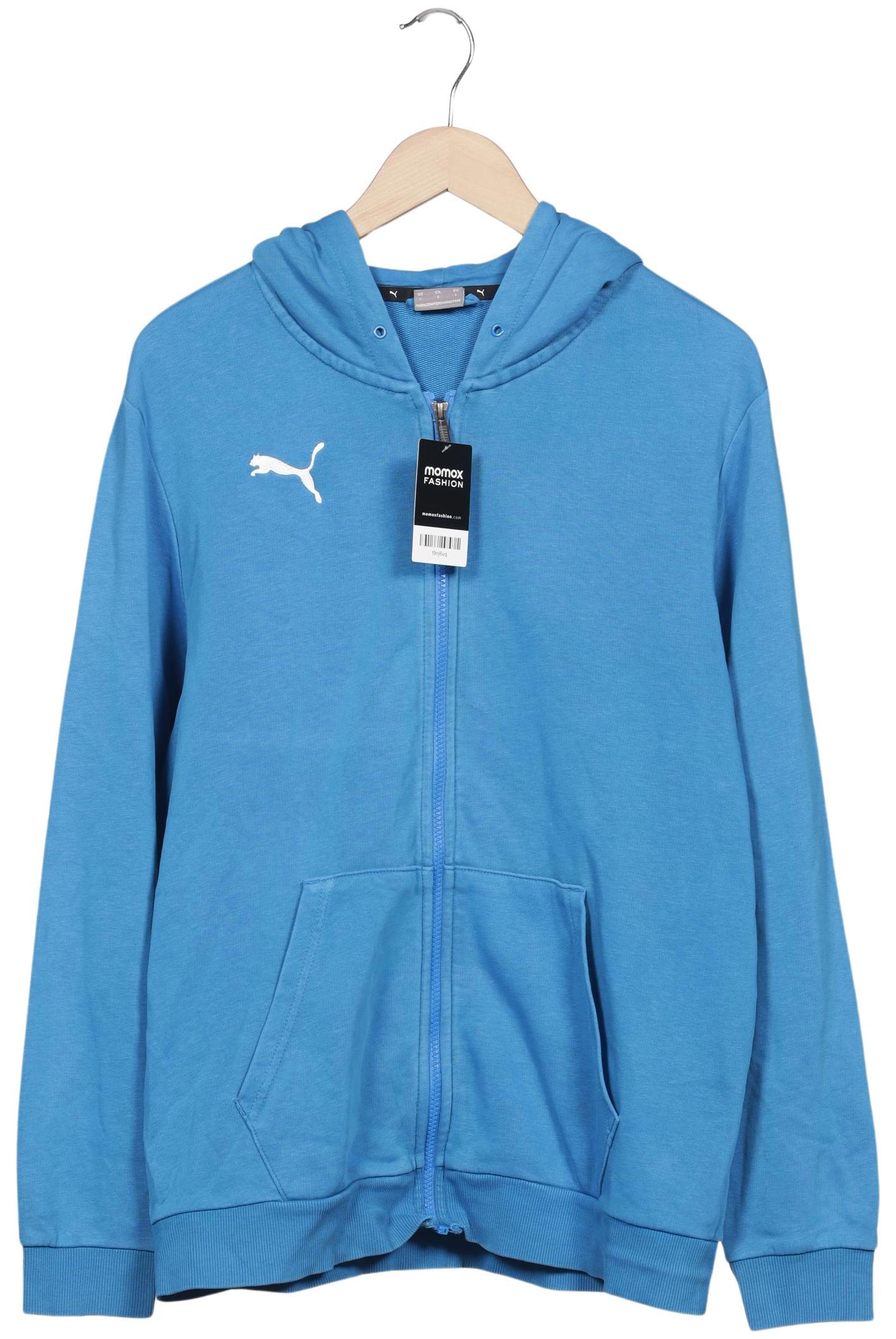 

Puma Herren Kapuzenpullover, hellblau, Gr. 52