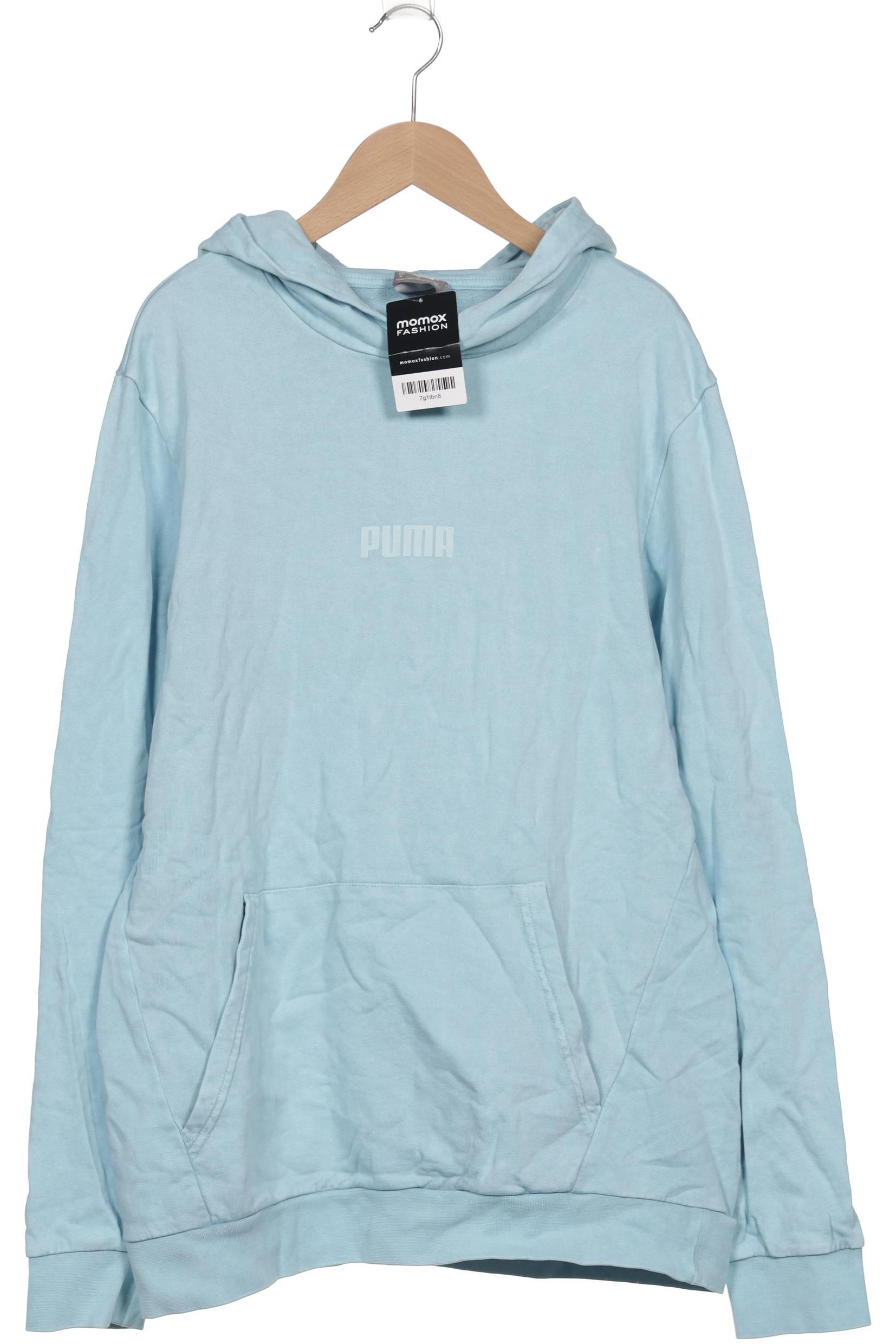 

Puma Herren Kapuzenpullover, hellblau, Gr. 48