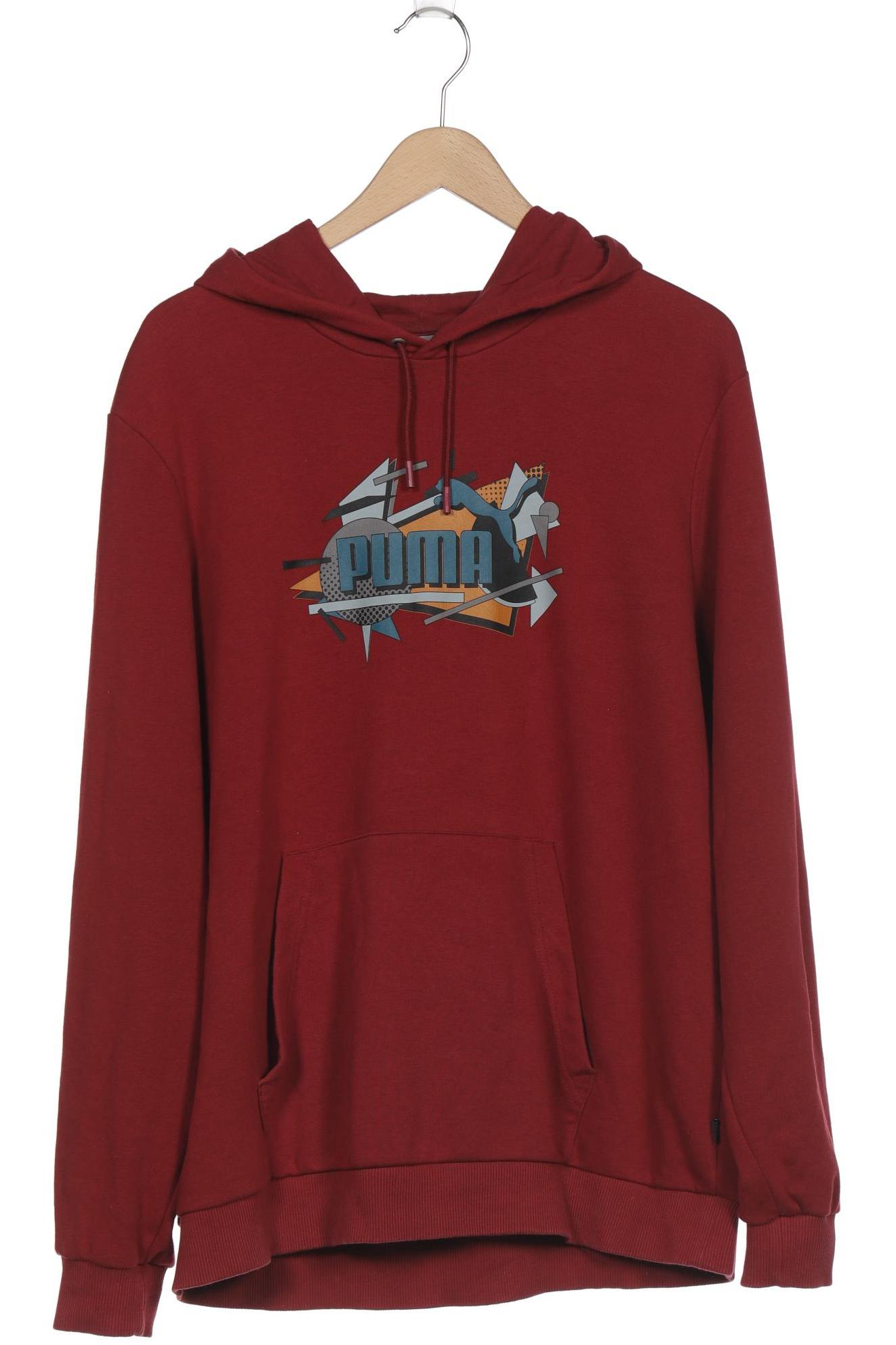 

PUMA Herren Kapuzenpullover, bordeaux