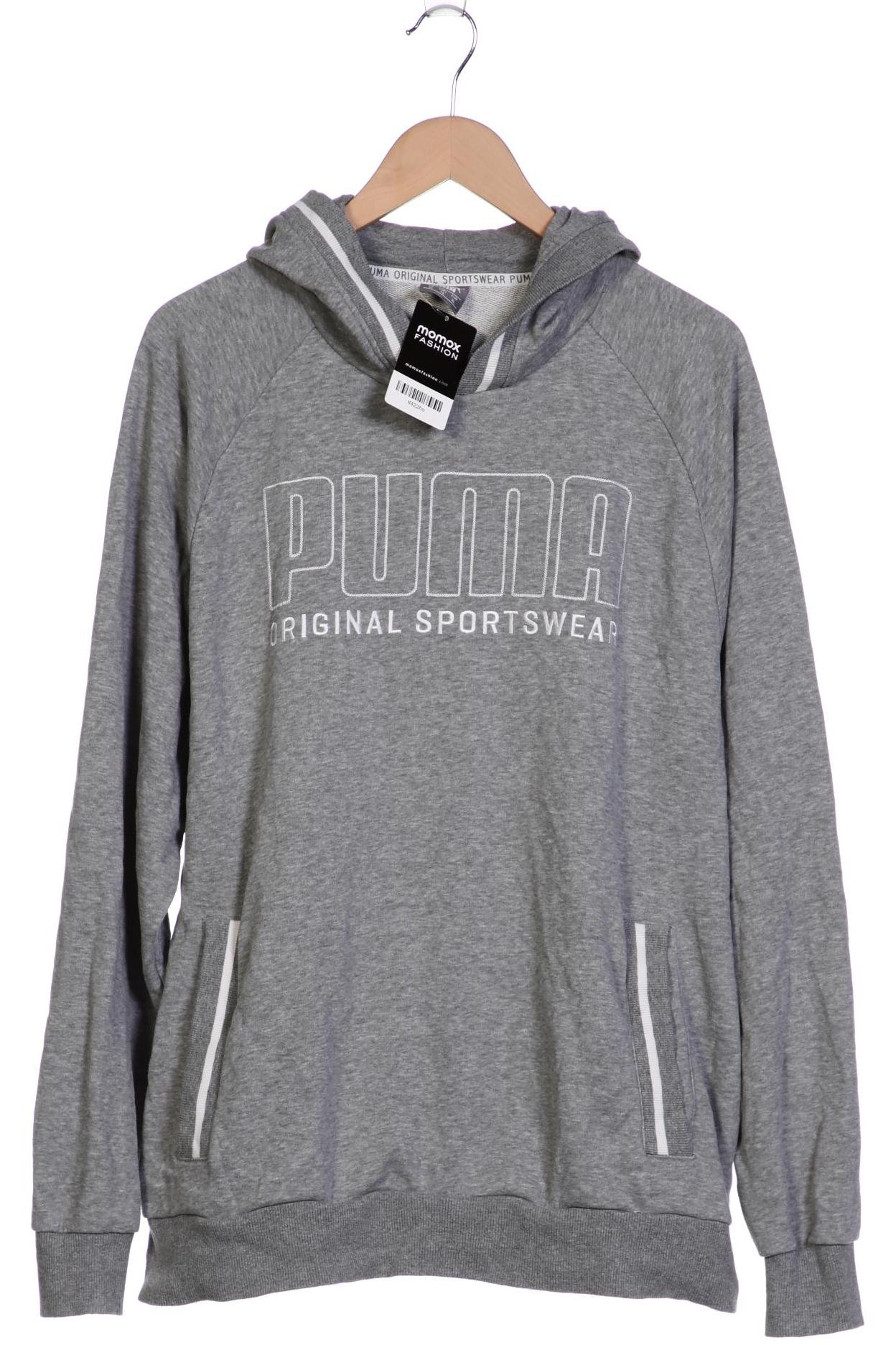 

Puma Herren Kapuzenpullover, grau, Gr. 54