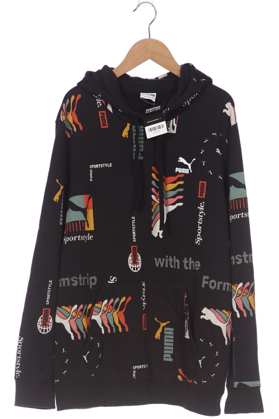 

Puma Herren Kapuzenpullover, schwarz, Gr. 48