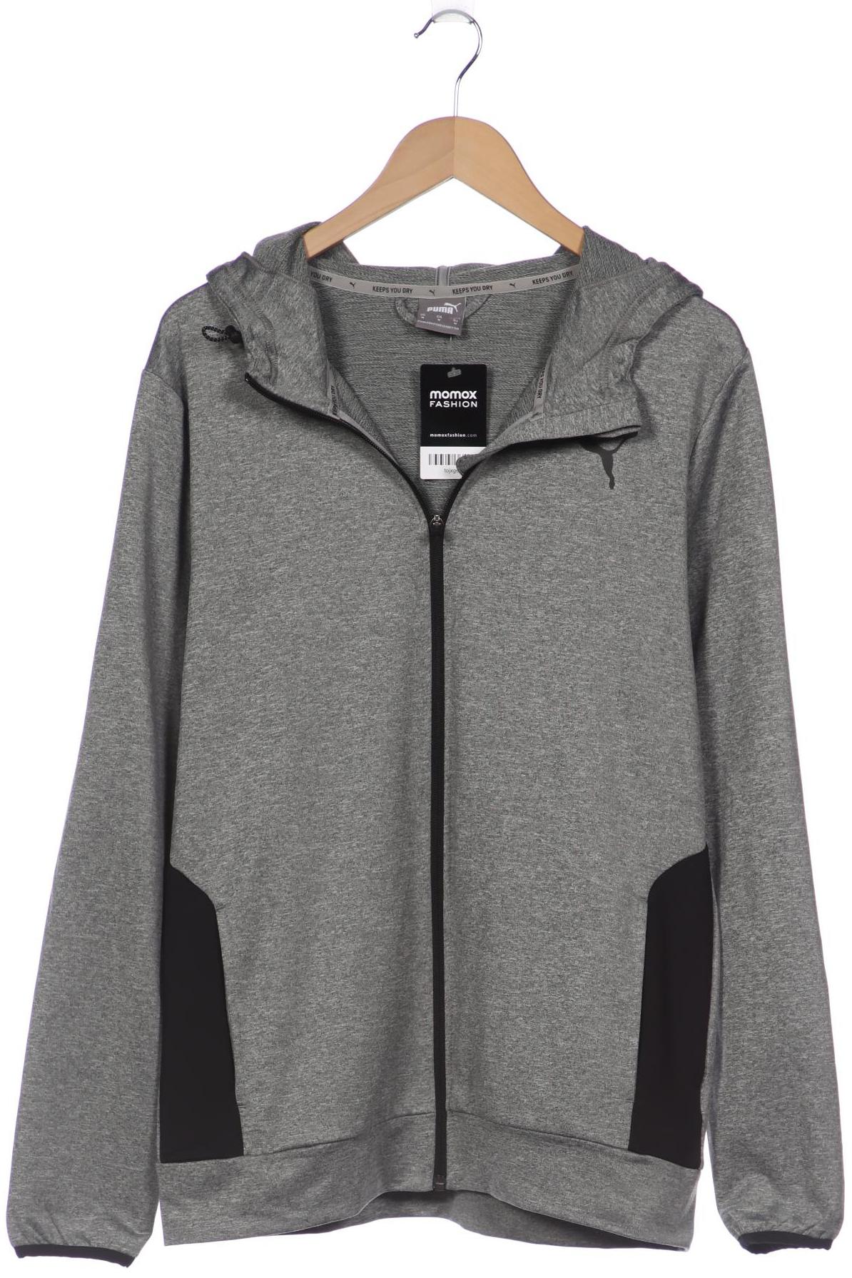 

PUMA Herren Kapuzenpullover, grau