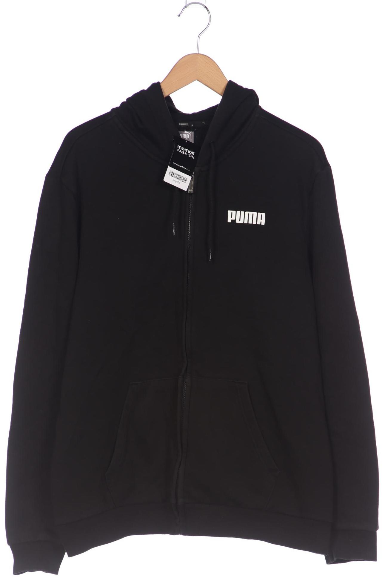 

Puma Herren Kapuzenpullover, schwarz, Gr. 54