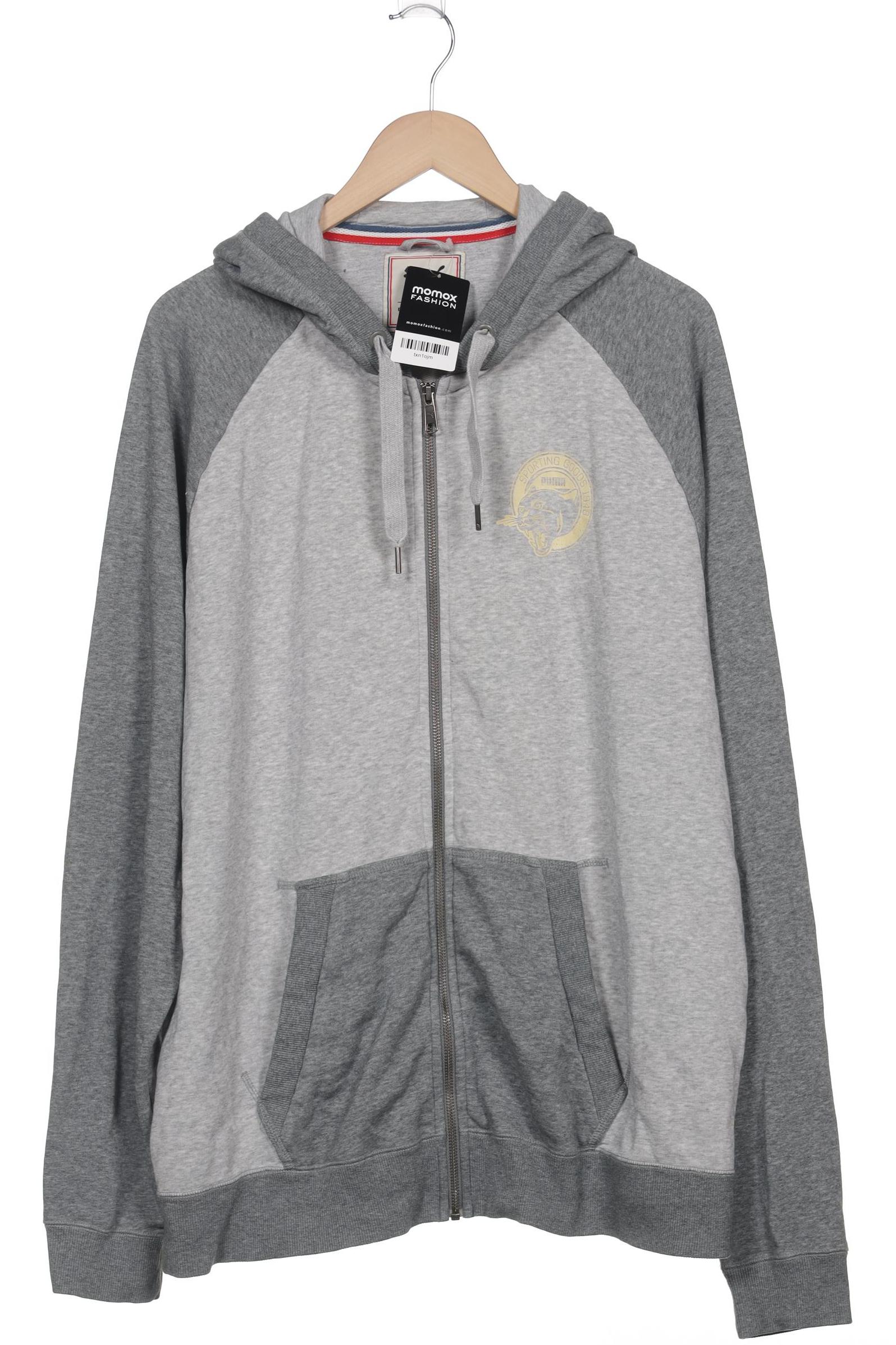 

Puma Herren Kapuzenpullover, grau, Gr. 60