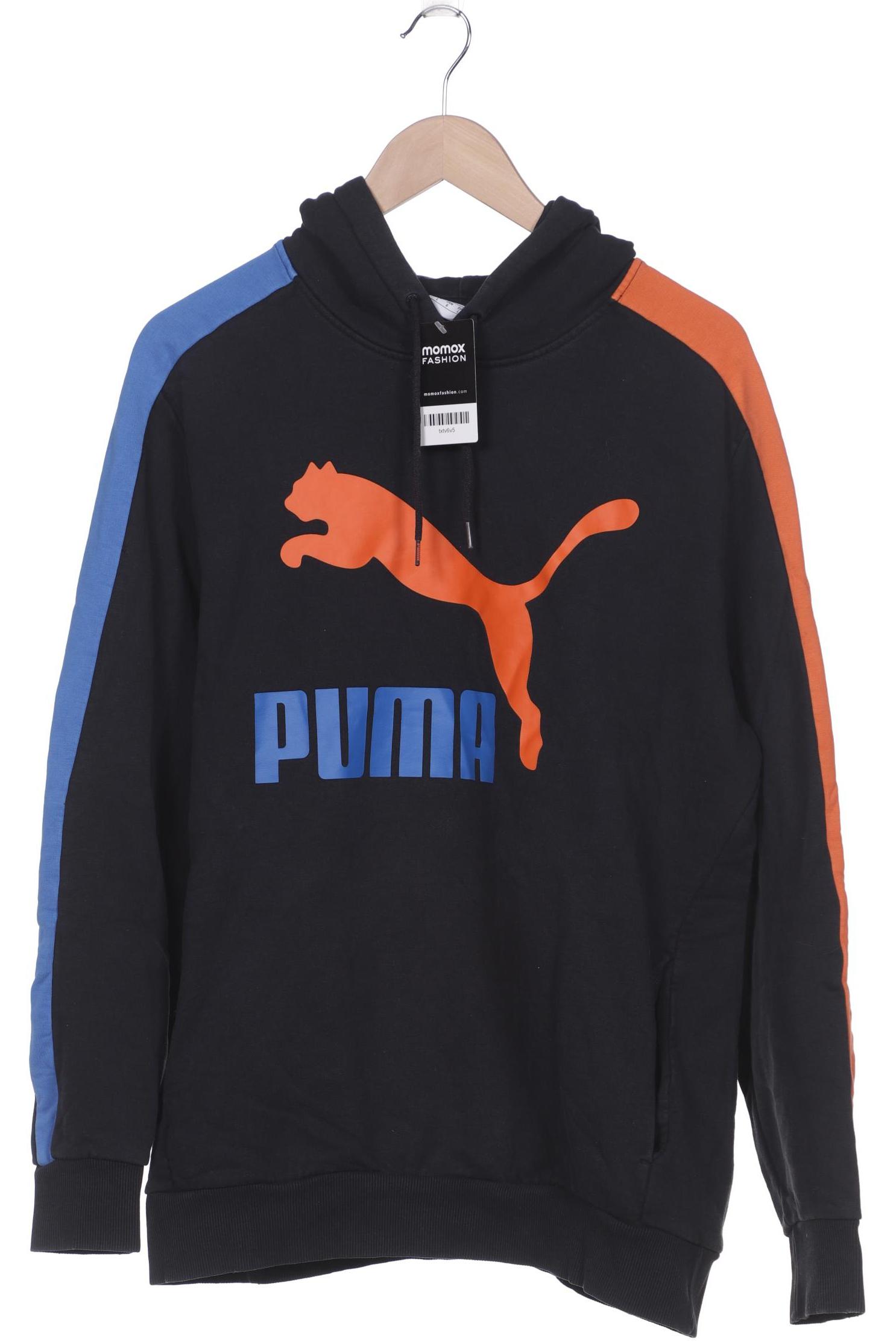 

PUMA Herren Kapuzenpullover, schwarz