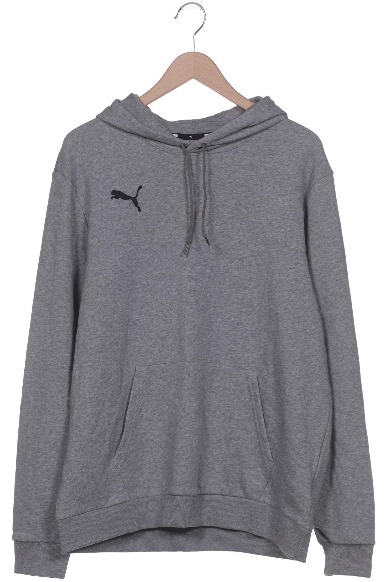 

Puma Herren Kapuzenpullover, grau, Gr. 54