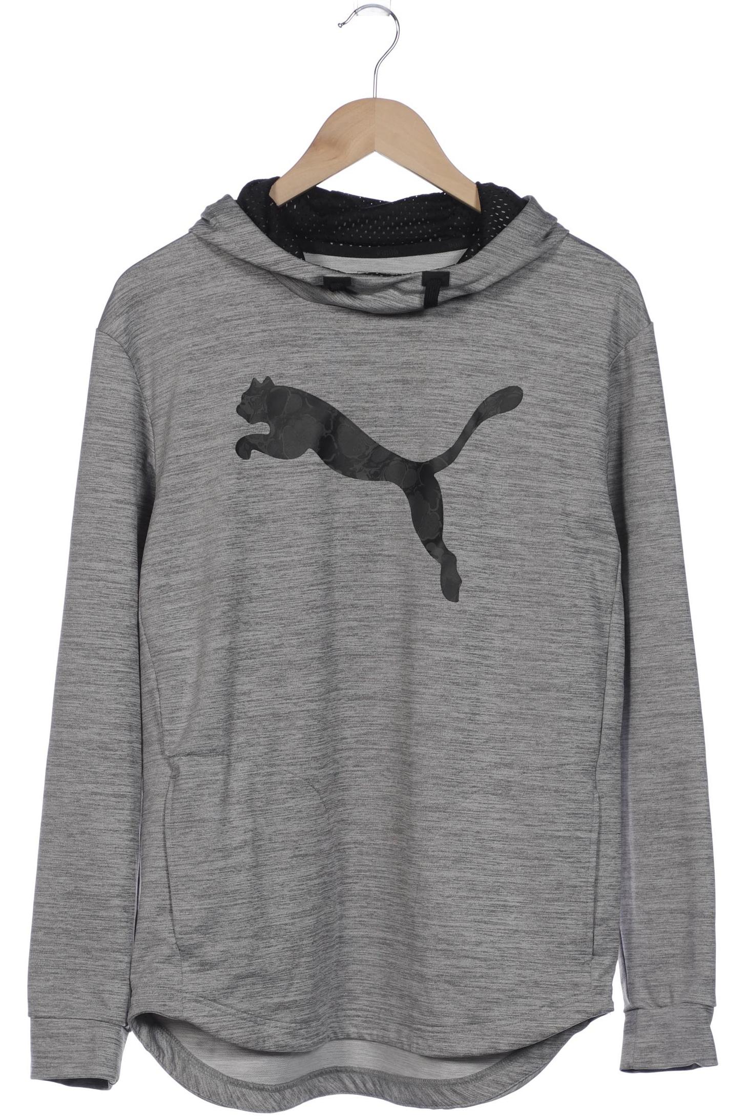 

PUMA Herren Kapuzenpullover, grau