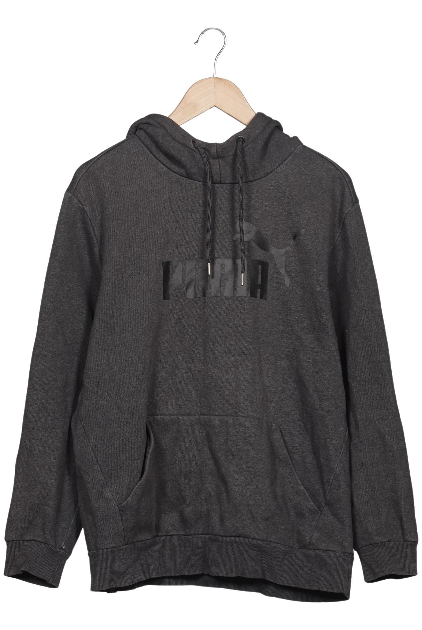 

Puma Herren Kapuzenpullover, grau, Gr. 52