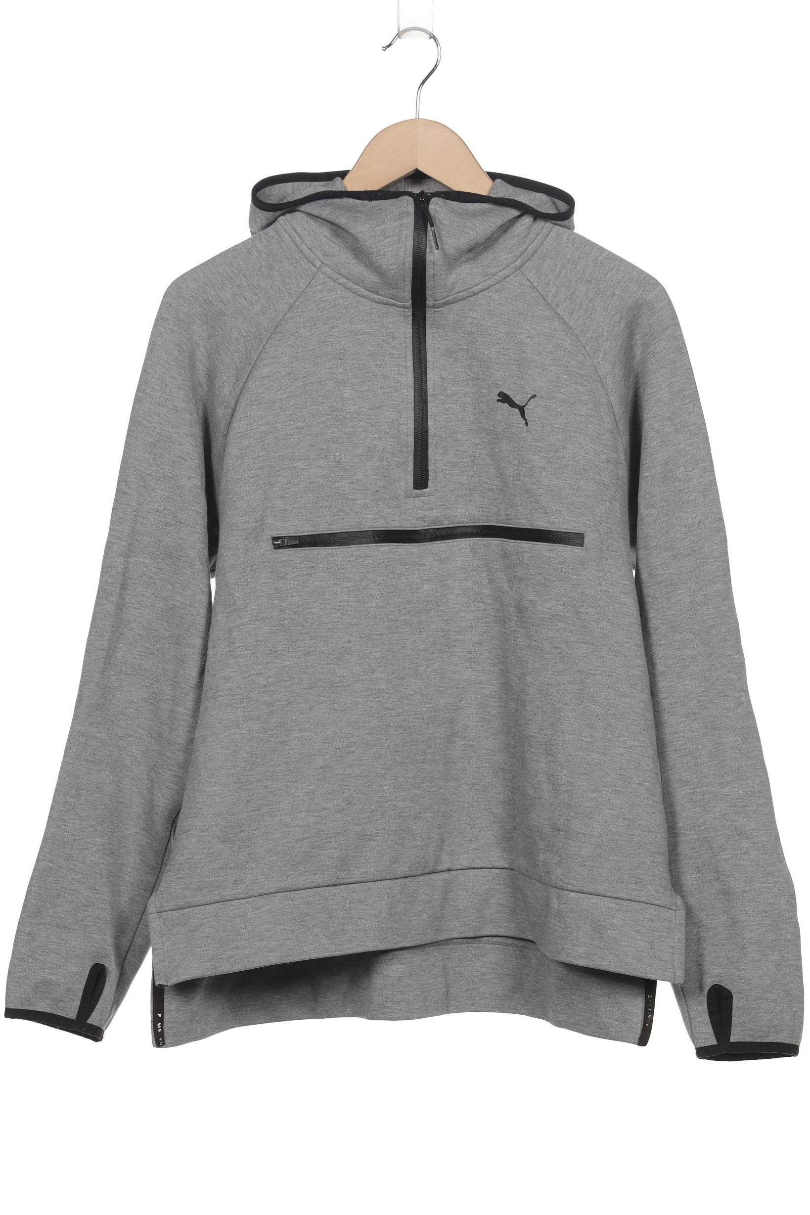 

Puma Herren Kapuzenpullover, grau, Gr. 52