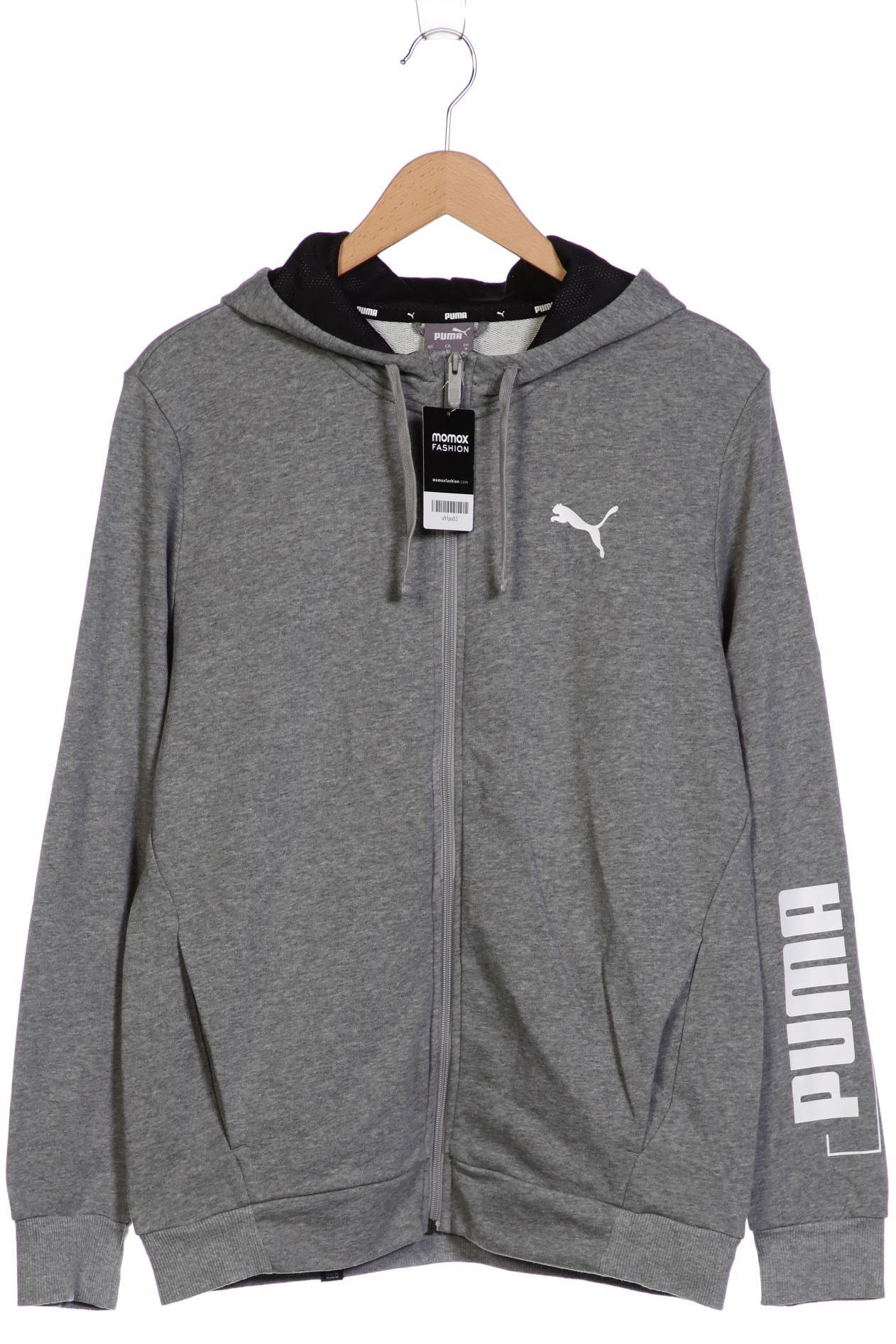 

PUMA Herren Kapuzenpullover, grau