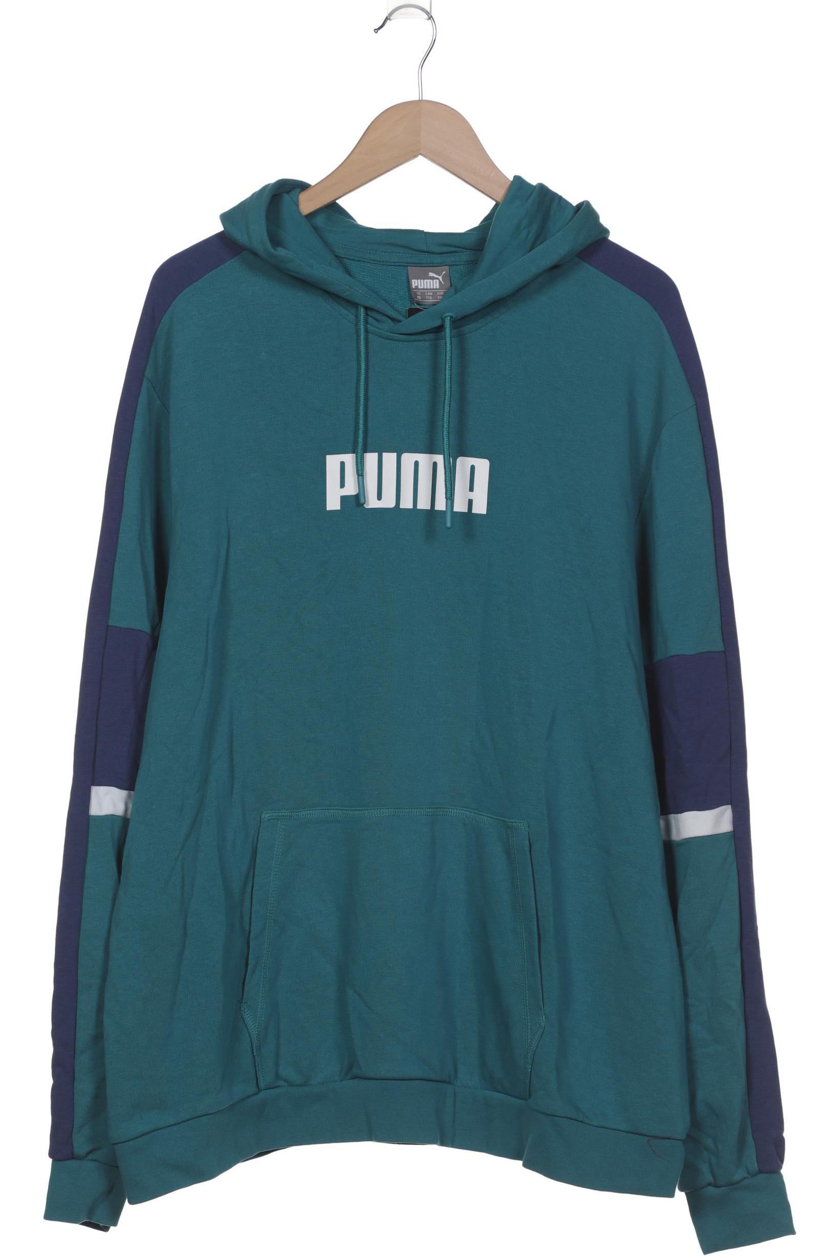 

Puma Herren Kapuzenpullover, türkis, Gr. 56