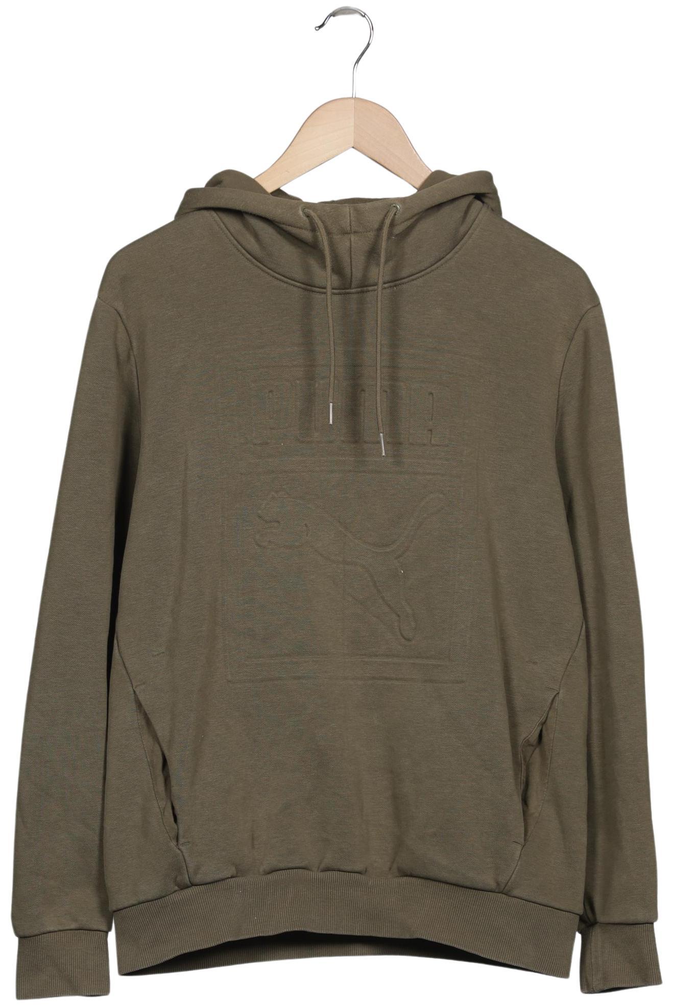 

Puma Herren Kapuzenpullover, grün, Gr. 48